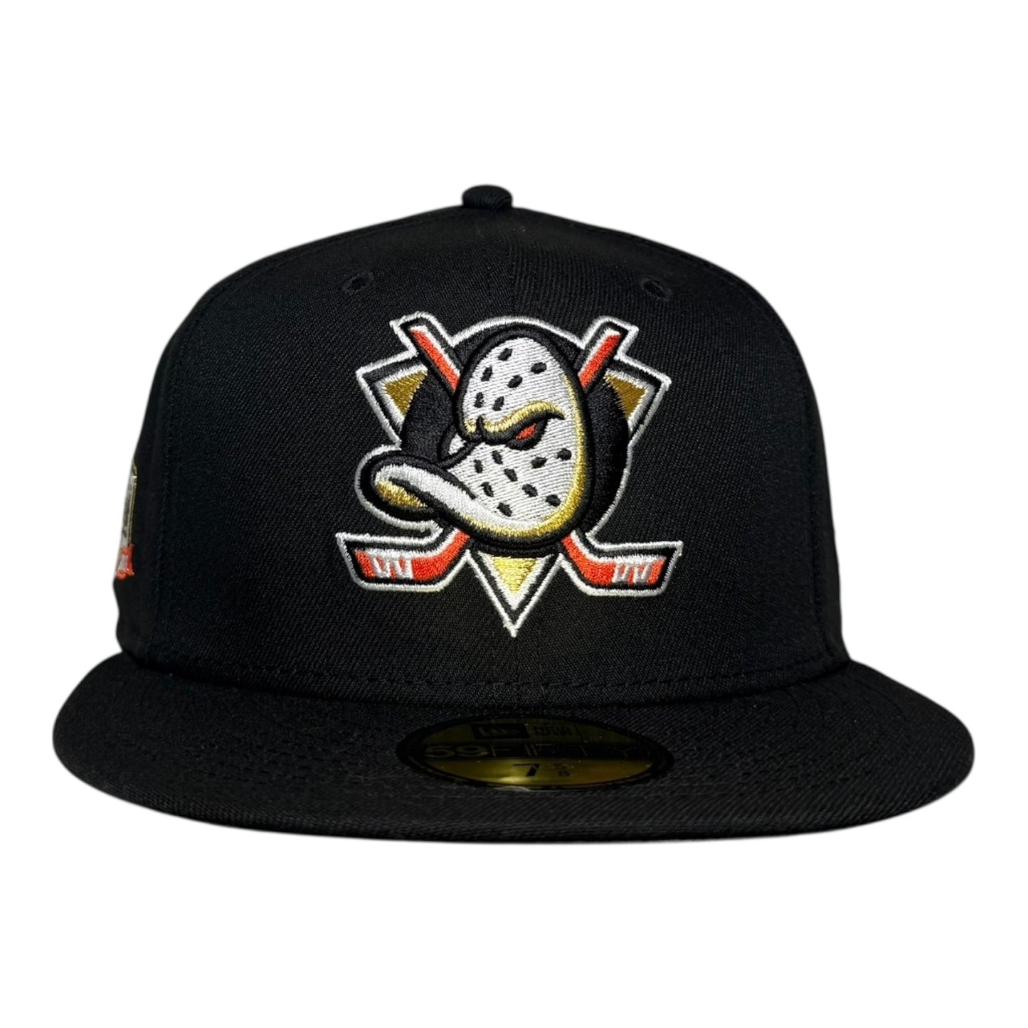 Anaheim Ducks 20th Anniversary New Era 59Fifty Fitted Hat