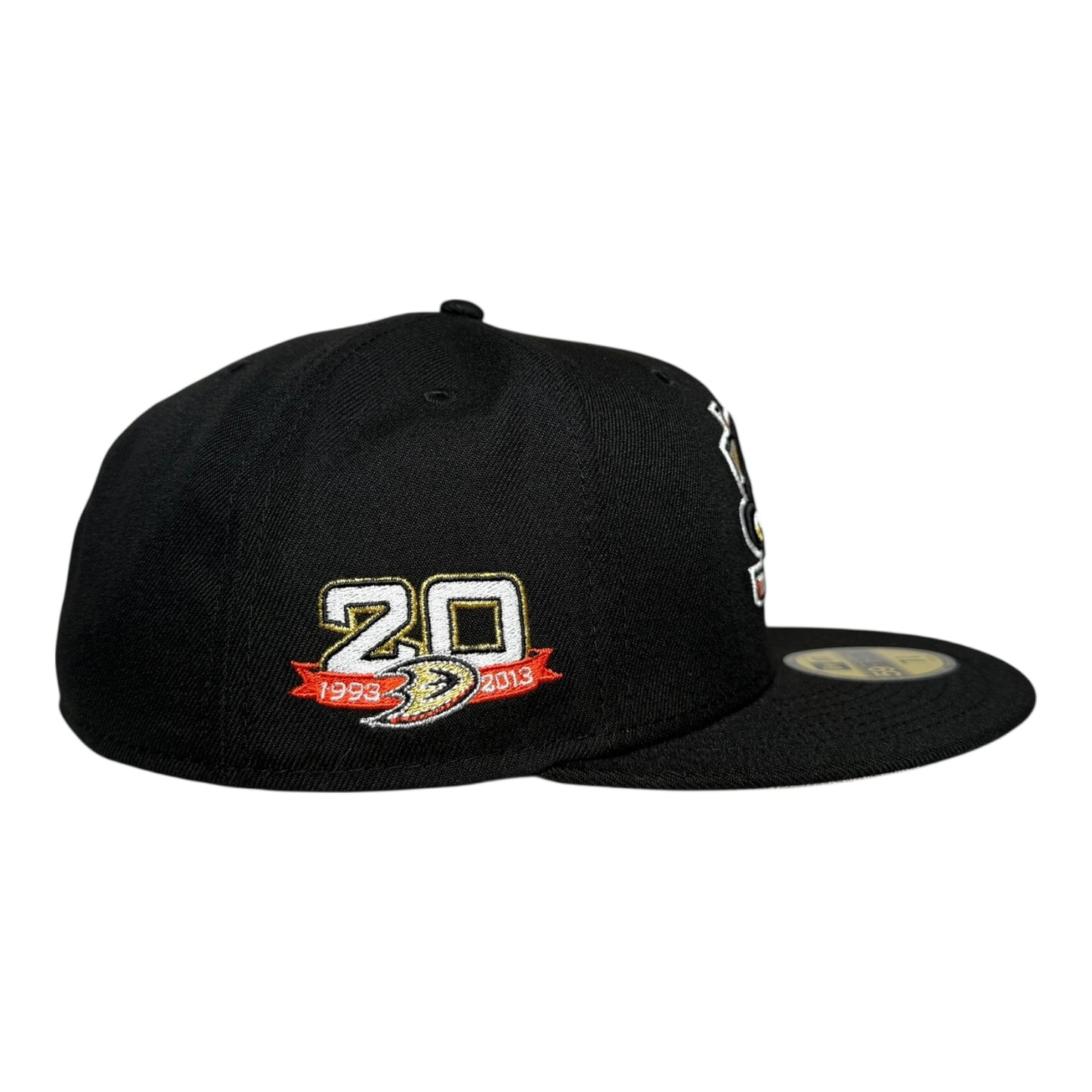 Anaheim Ducks 20th Anniversary New Era 59Fifty Fitted Hat
