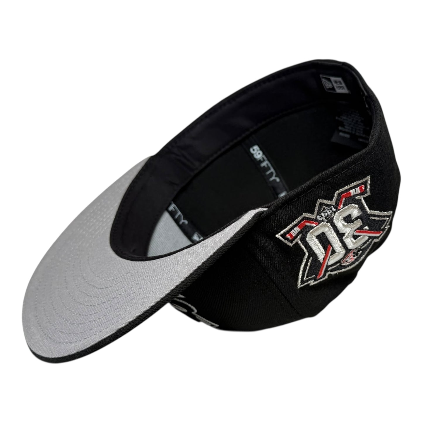 Anaheim Ducks 30th Anniversary Glow in the Dark New Era 59Fifty Fitted Hat