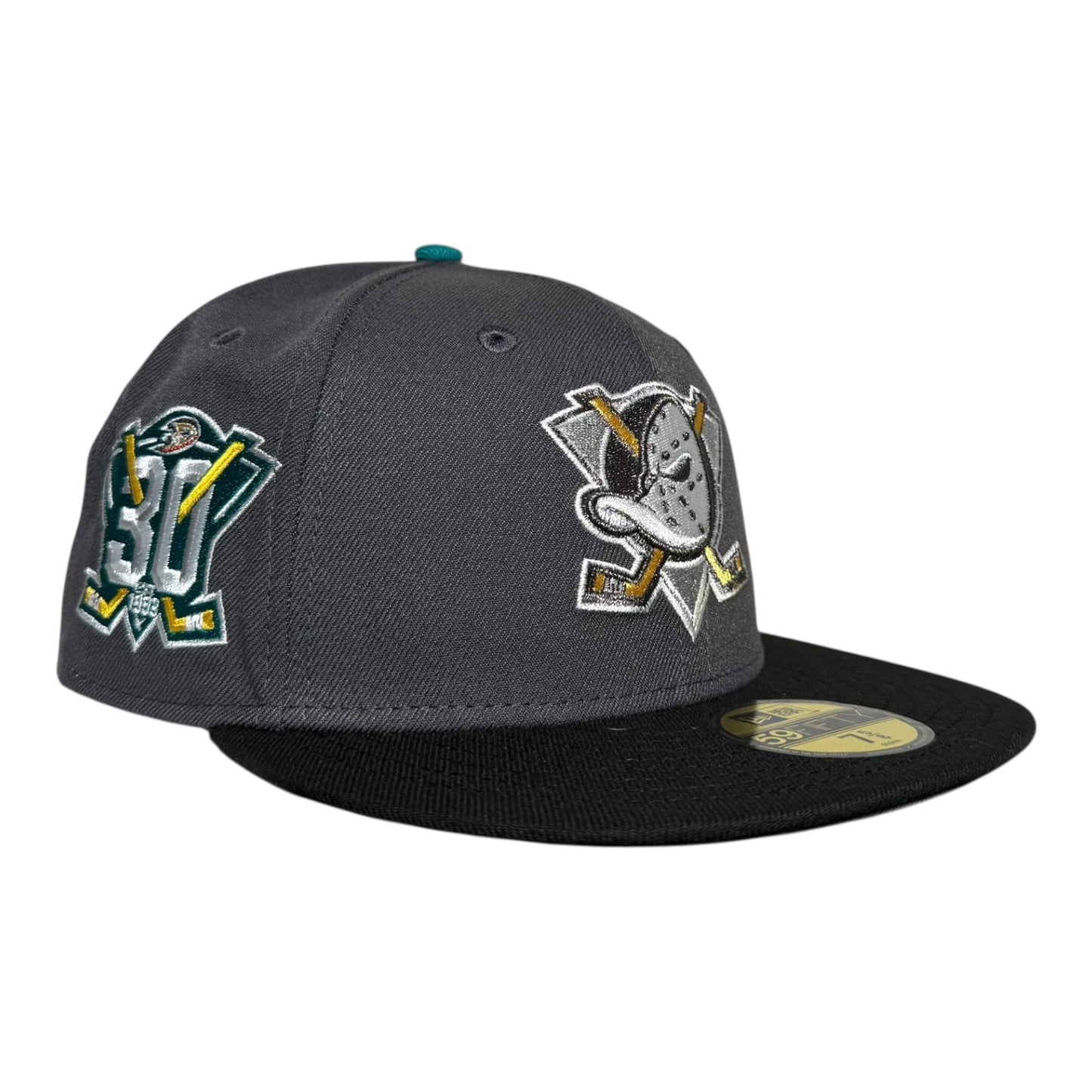 Anaheim Ducks 30 Years Two Tone New Era 59Fifty Fitted Hat