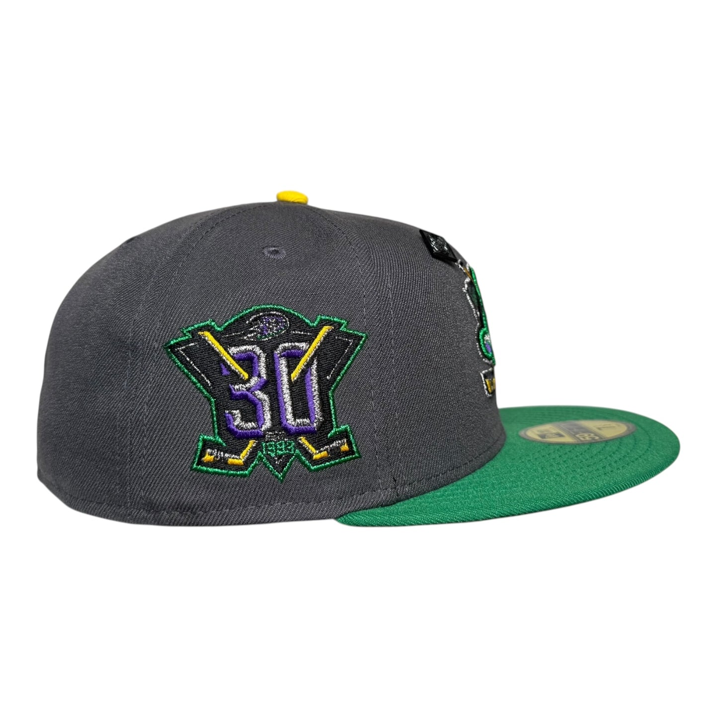 Anaheim Ducks 30 Years Capsule New Era 59Fifty Fitted Hat