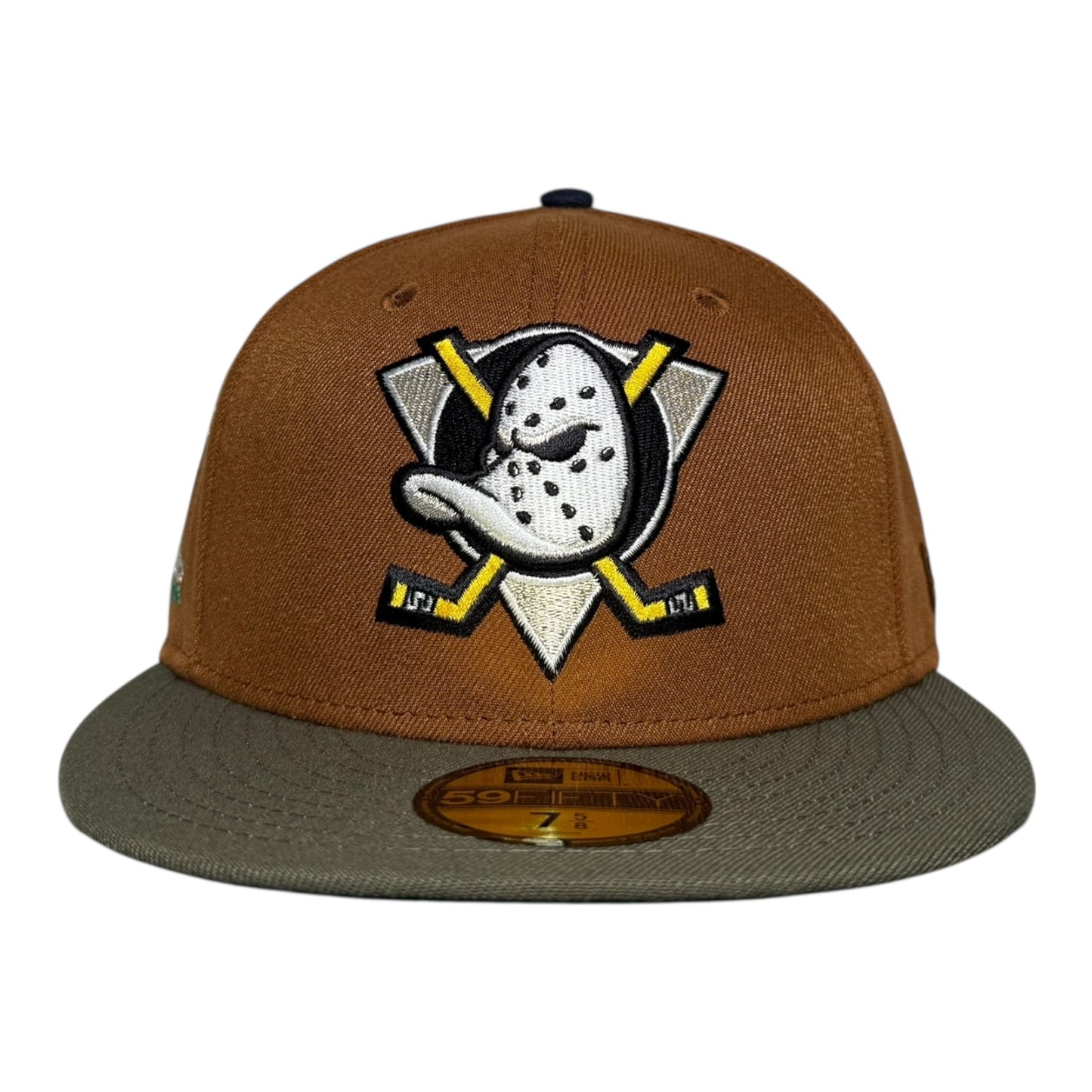 Anaheim Ducks 10th Anniversary Hat Club New Era 59Fifty Fitted Hat