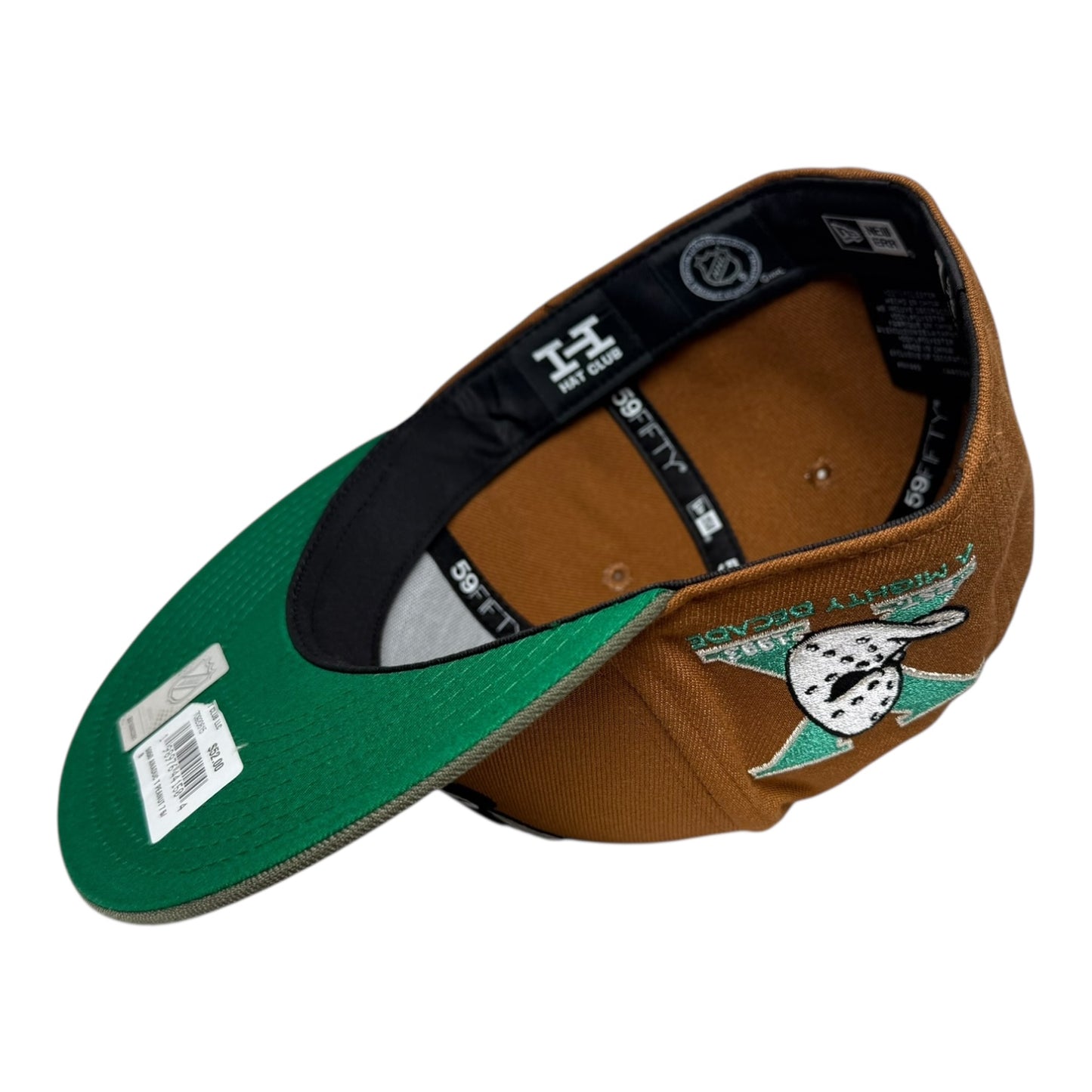 Anaheim Ducks 10th Anniversary Hat Club New Era 59Fifty Fitted Hat