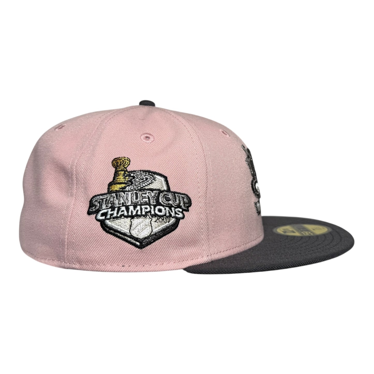 Anaheim Ducks 2007 Stanley Cup Champions New Era 59Fifty Fitted Hat