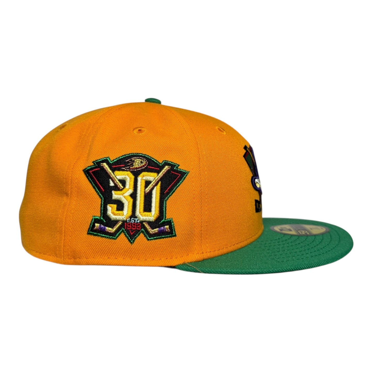 Anaheim Ducks 30th Anniversary New Era 59Fifty Fitted Hat