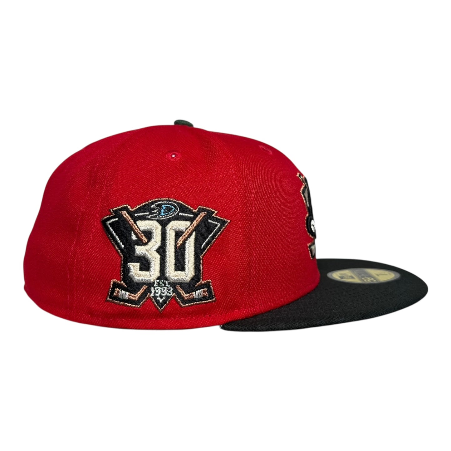Anaheim Ducks "PAIN 101" 30th Anniversary New Era 59Fifty Fitted Hat