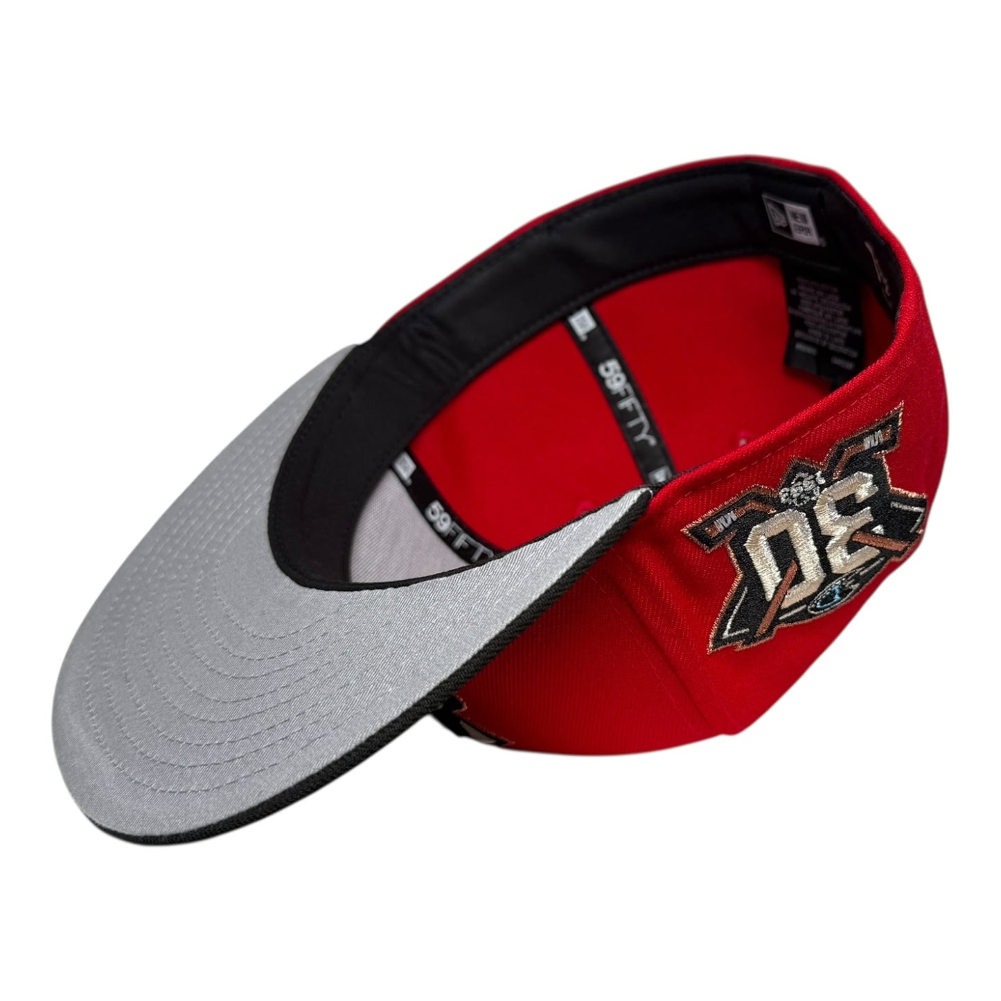 Anaheim Ducks "PAIN 101" 30th Anniversary New Era 59Fifty Fitted Hat