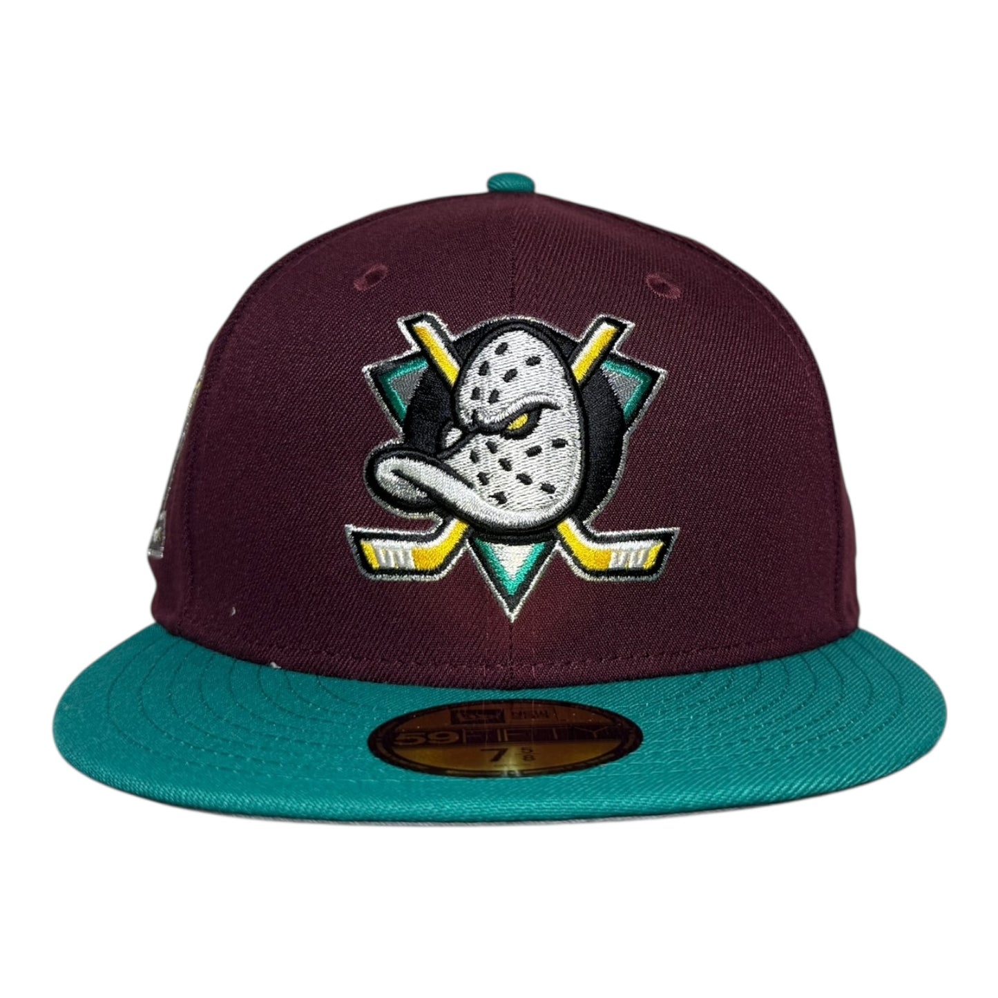 Anaheim Ducks Mighty Ducks 30th Anniversary New Era 59Fifty Fitted Hat