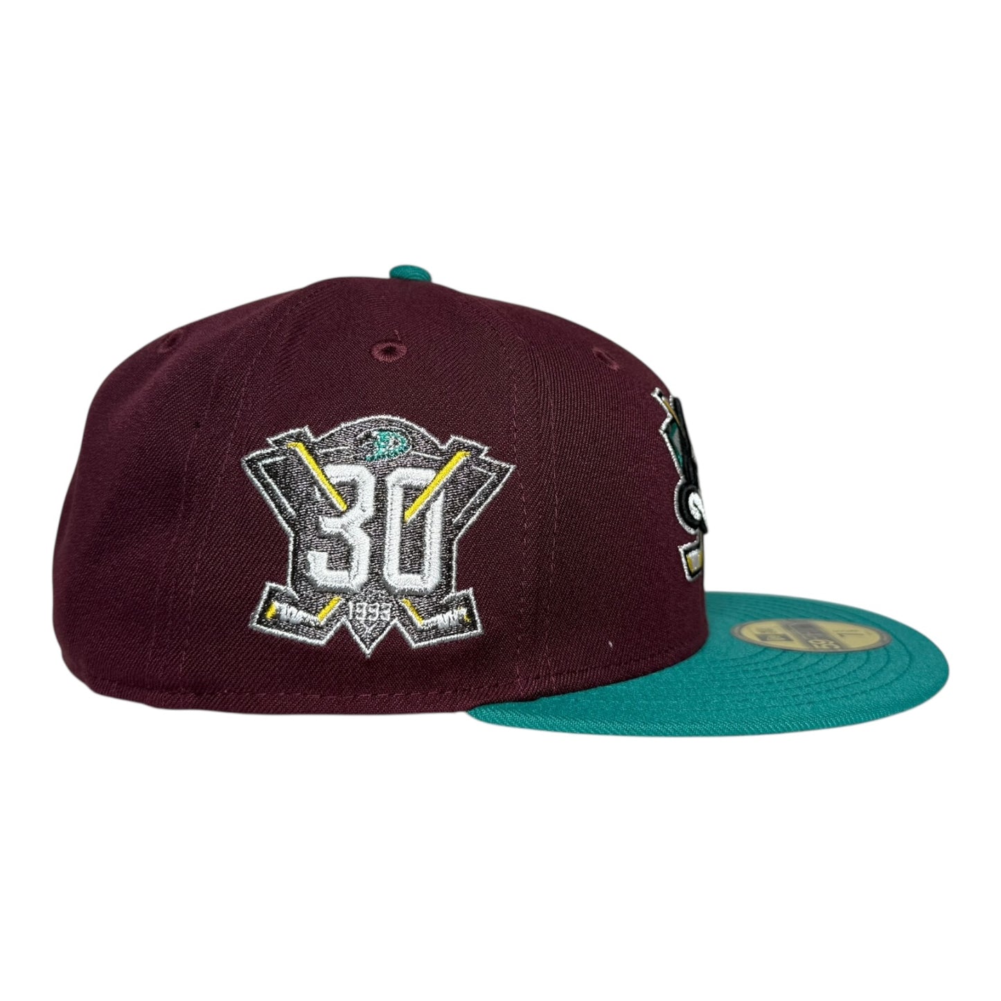 Anaheim Ducks Mighty Ducks 30th Anniversary New Era 59Fifty Fitted Hat