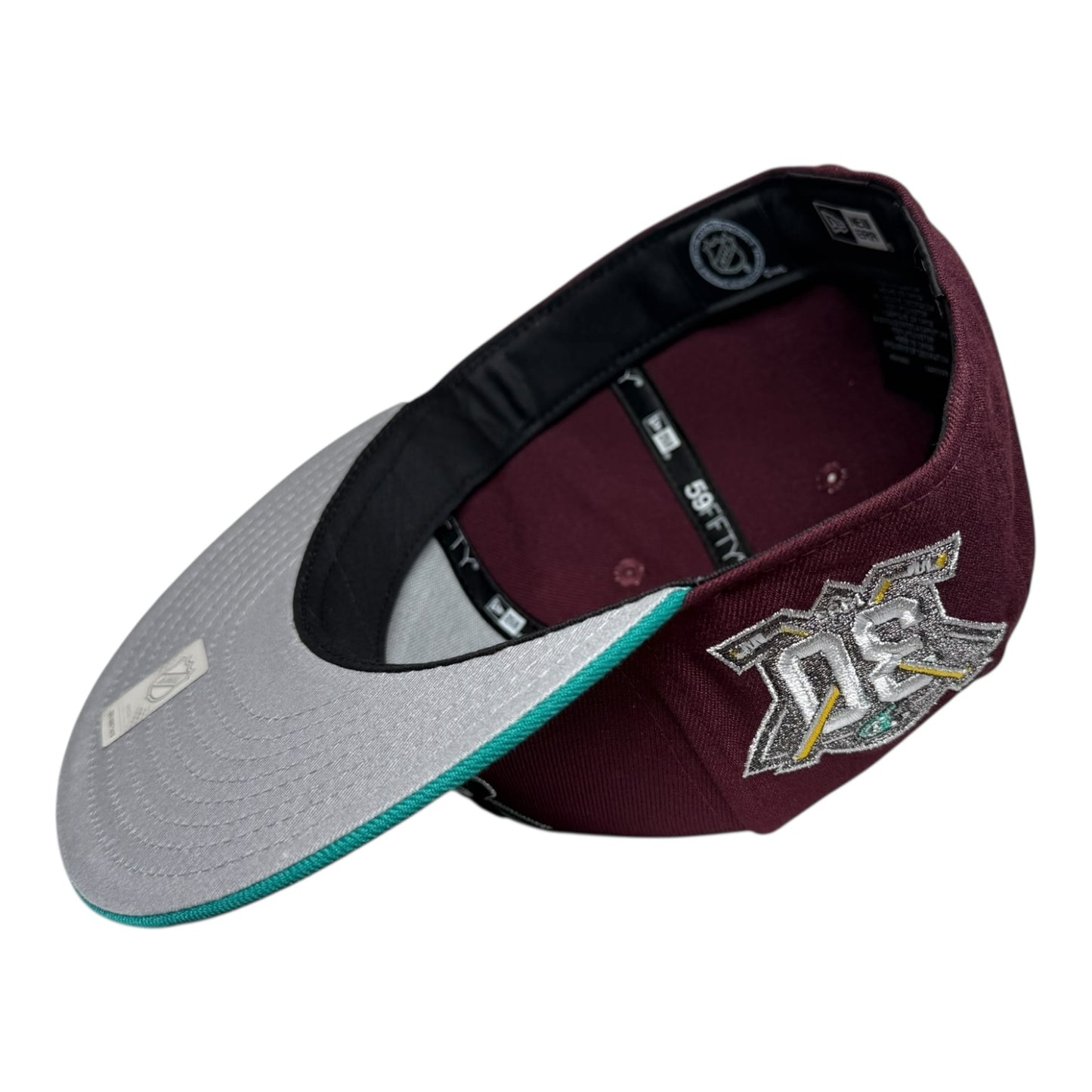 Anaheim Ducks Mighty Ducks 30th Anniversary New Era 59Fifty Fitted Hat