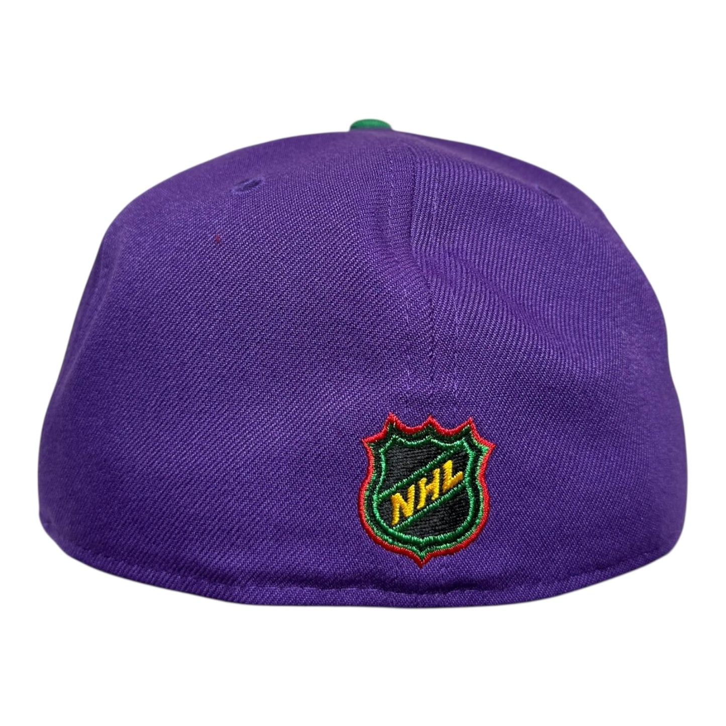 Anaheim Ducks Mighty Ducks 30th Anniversary District 5 Reverse New Era 59Fifty Fitted Hat