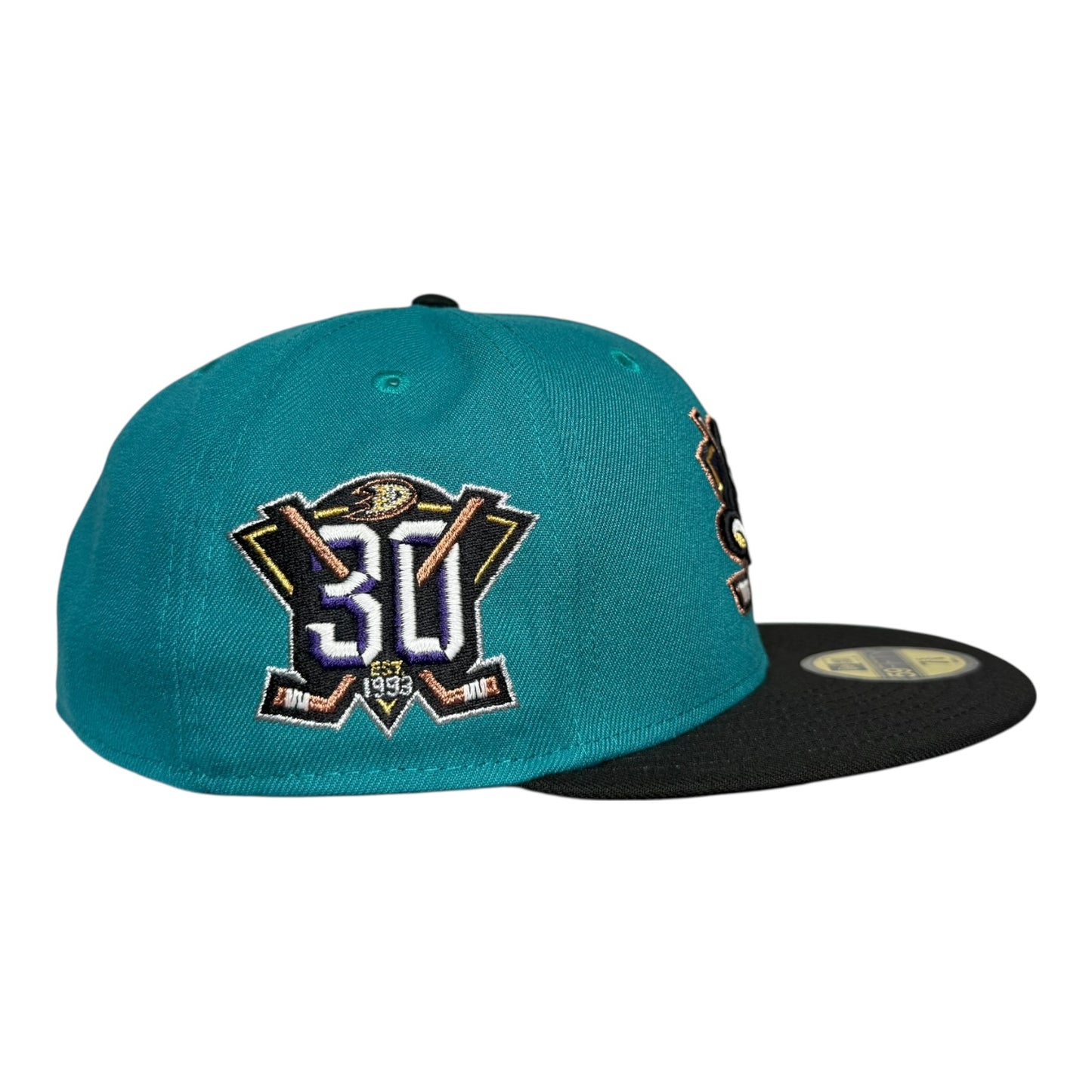 Anaheim Ducks "NHL FACEOFF" 30th Anniversary New Era 59Fifty Fitted Hat