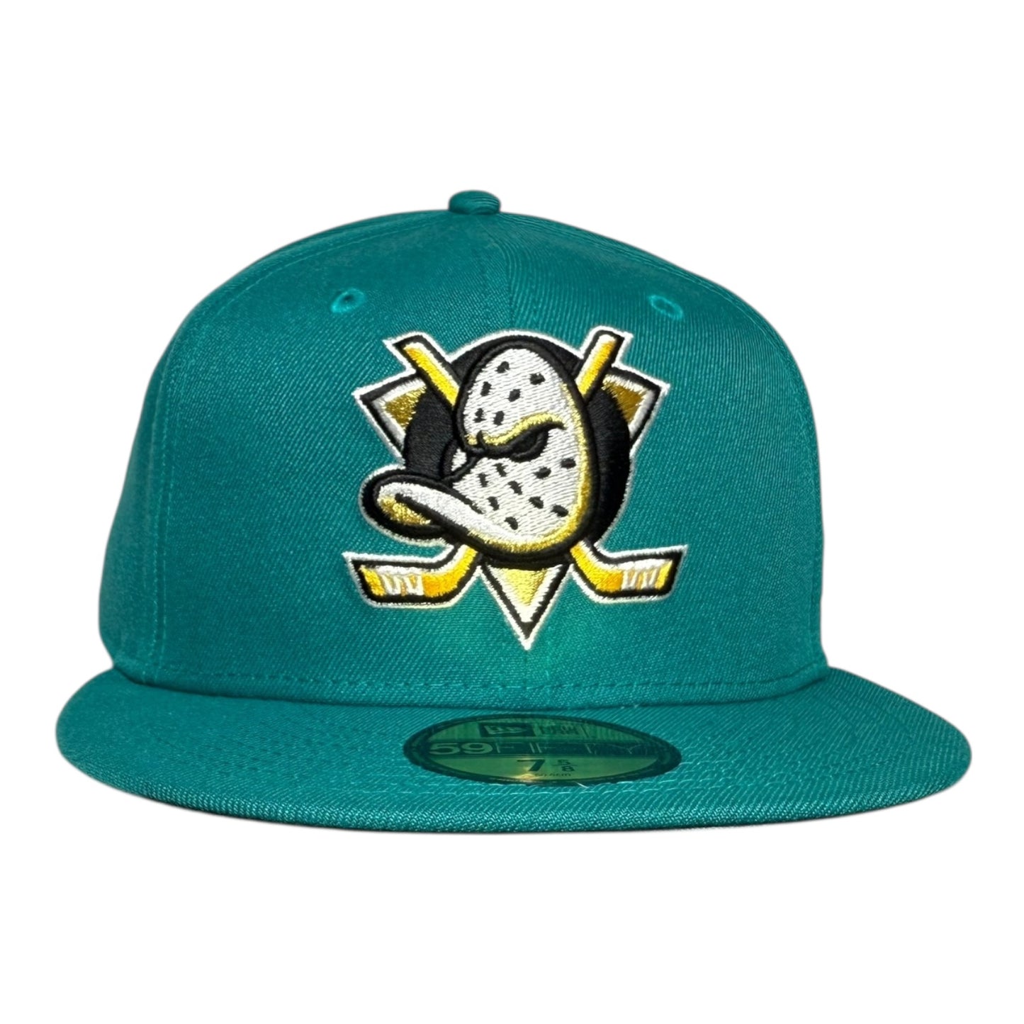 Anaheim Ducks Teal New Era 59Fifty Fitted Hat