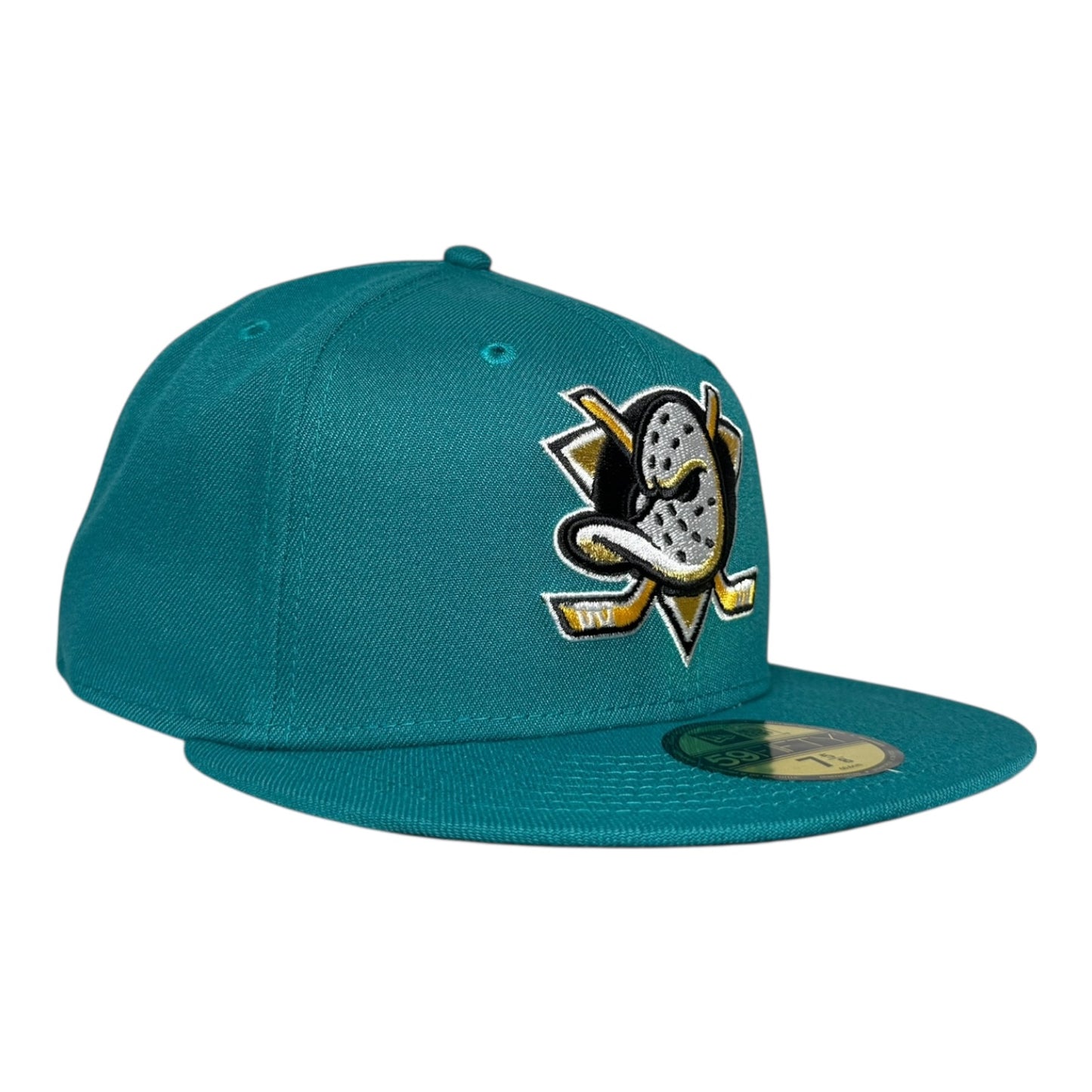 Anaheim Ducks Teal New Era 59Fifty Fitted Hat