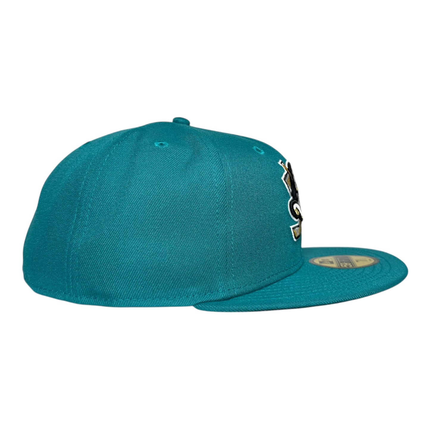 Anaheim Ducks Teal New Era 59Fifty Fitted Hat