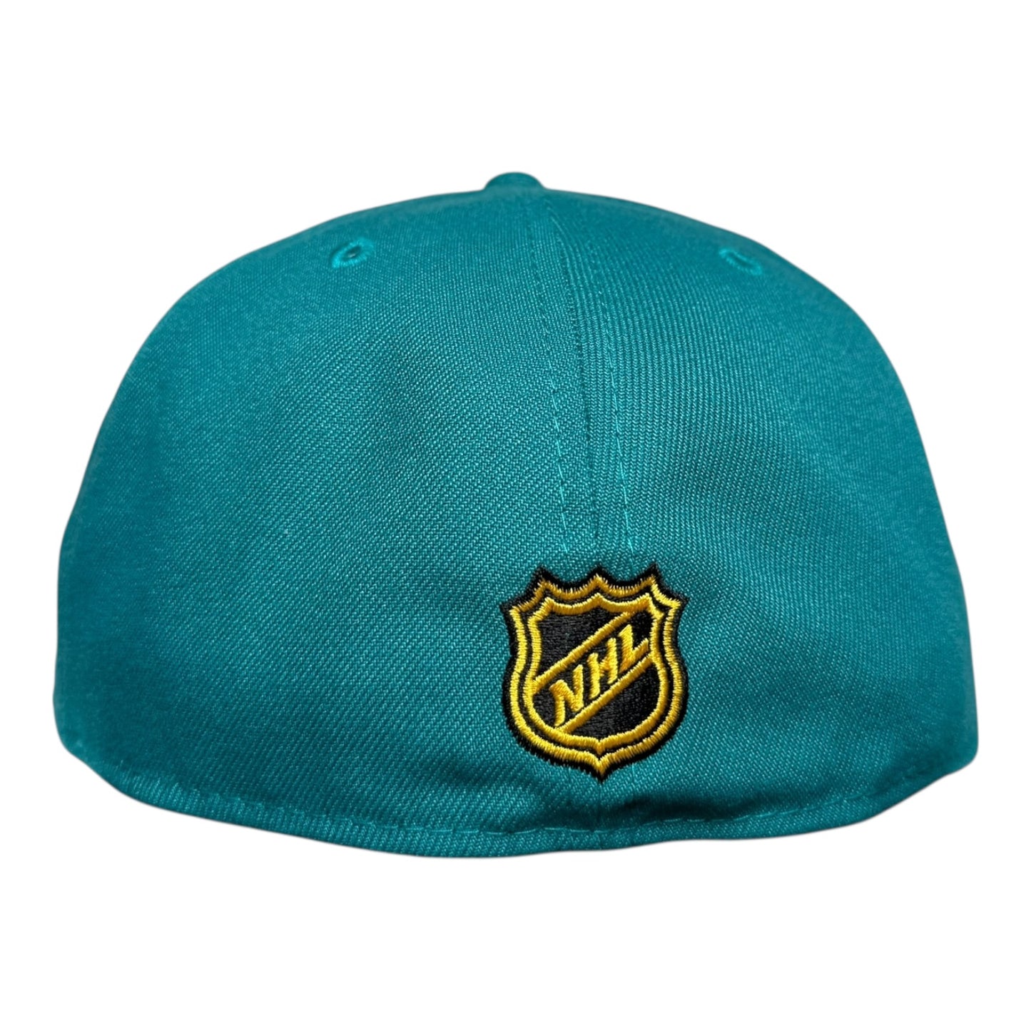 Anaheim Ducks Teal New Era 59Fifty Fitted Hat