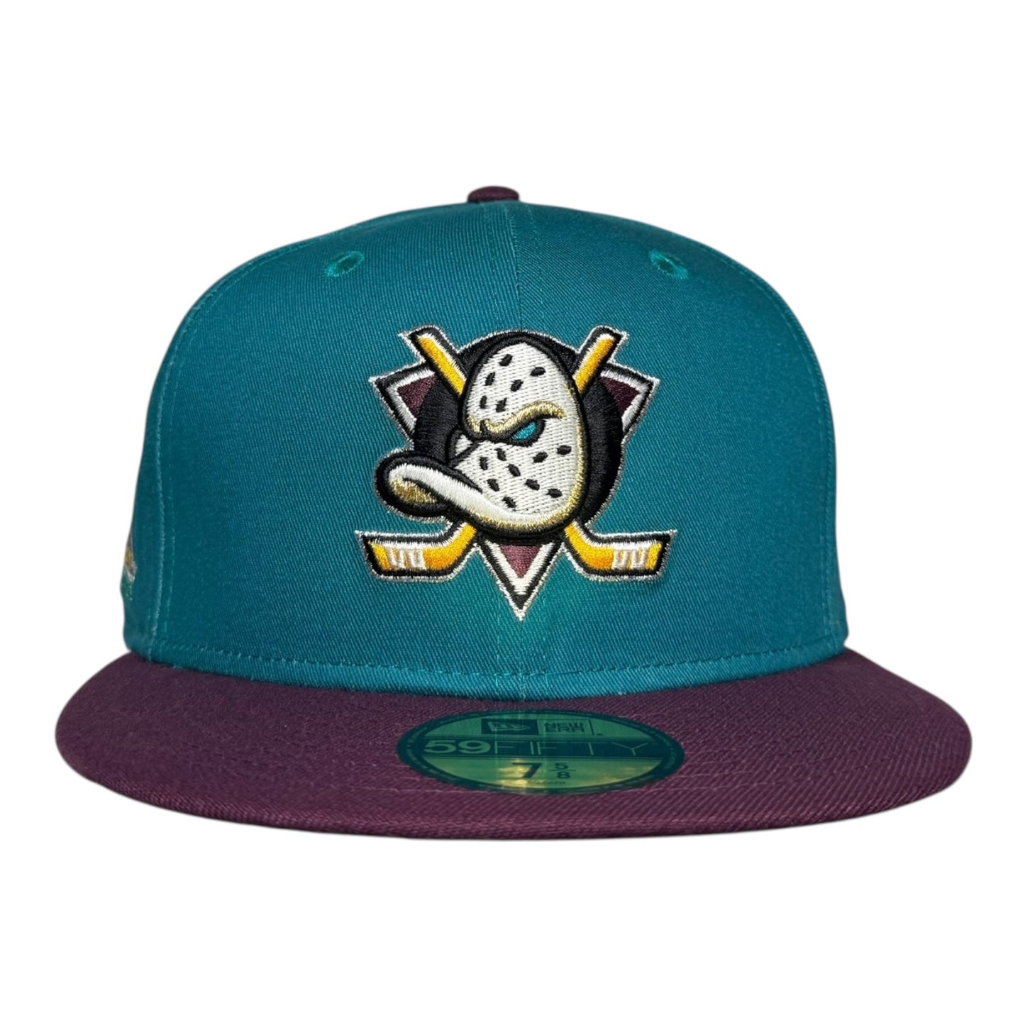 Anaheim Ducks Est. 1993 Ten Mighty Seasons New Era 59Fifty Fitted Hat