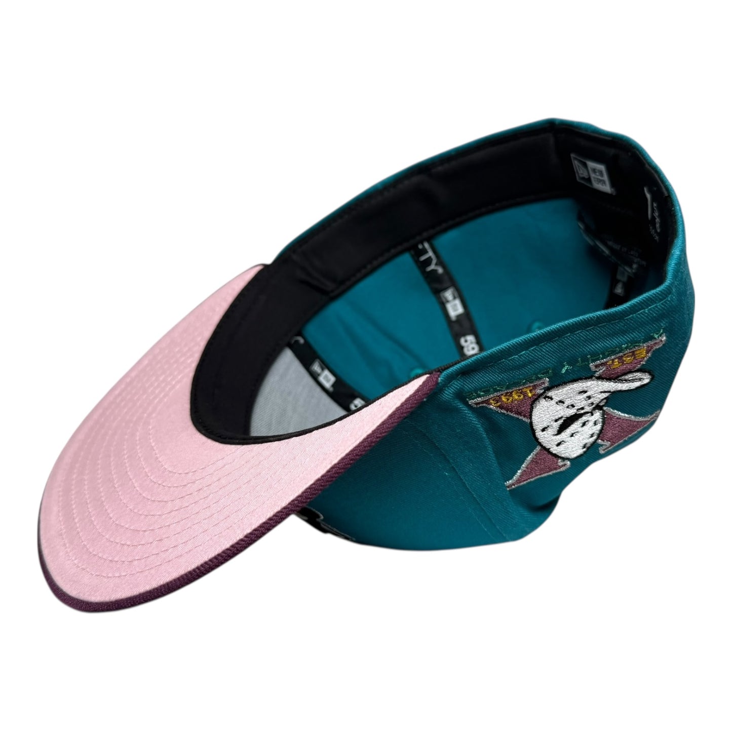 Anaheim Ducks Est. 1993 Ten Mighty Seasons New Era 59Fifty Fitted Hat