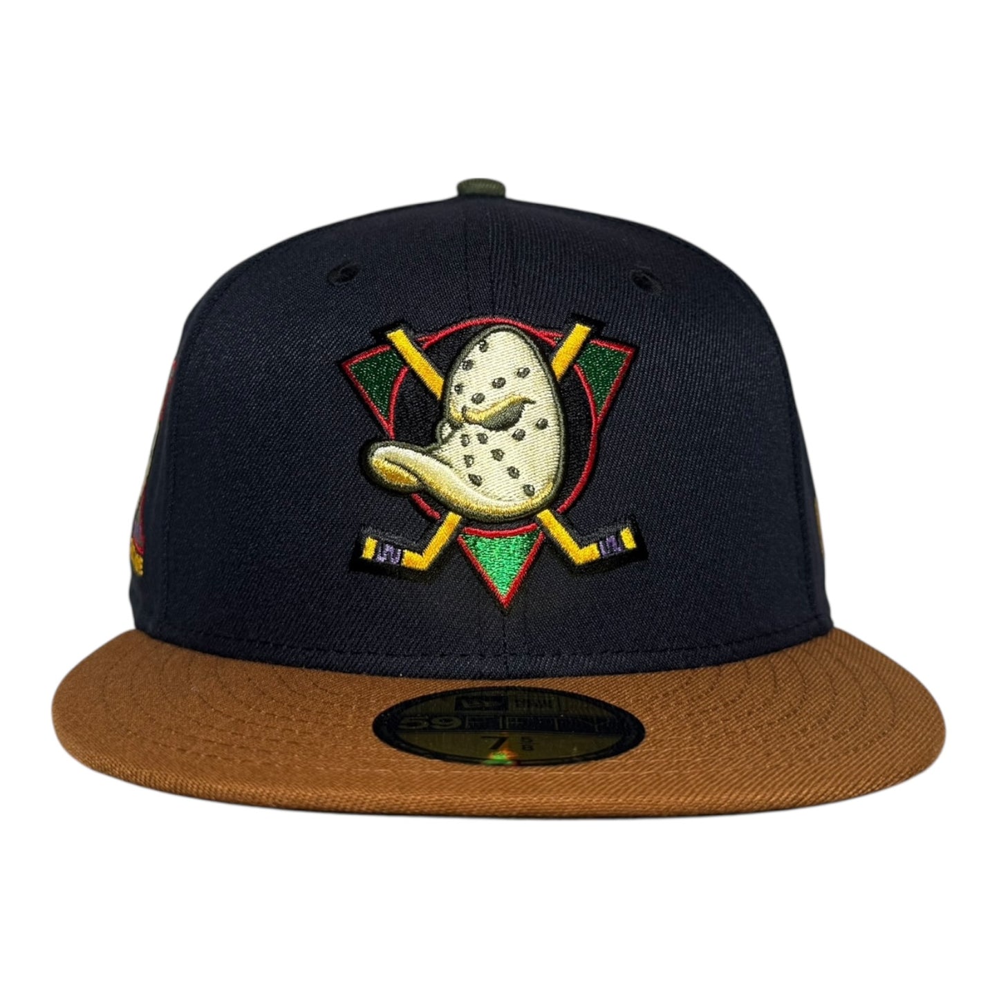 Anaheim Ducks "Property of Coach Gordon Bombay" New Era 59Fifty Fitted Hat