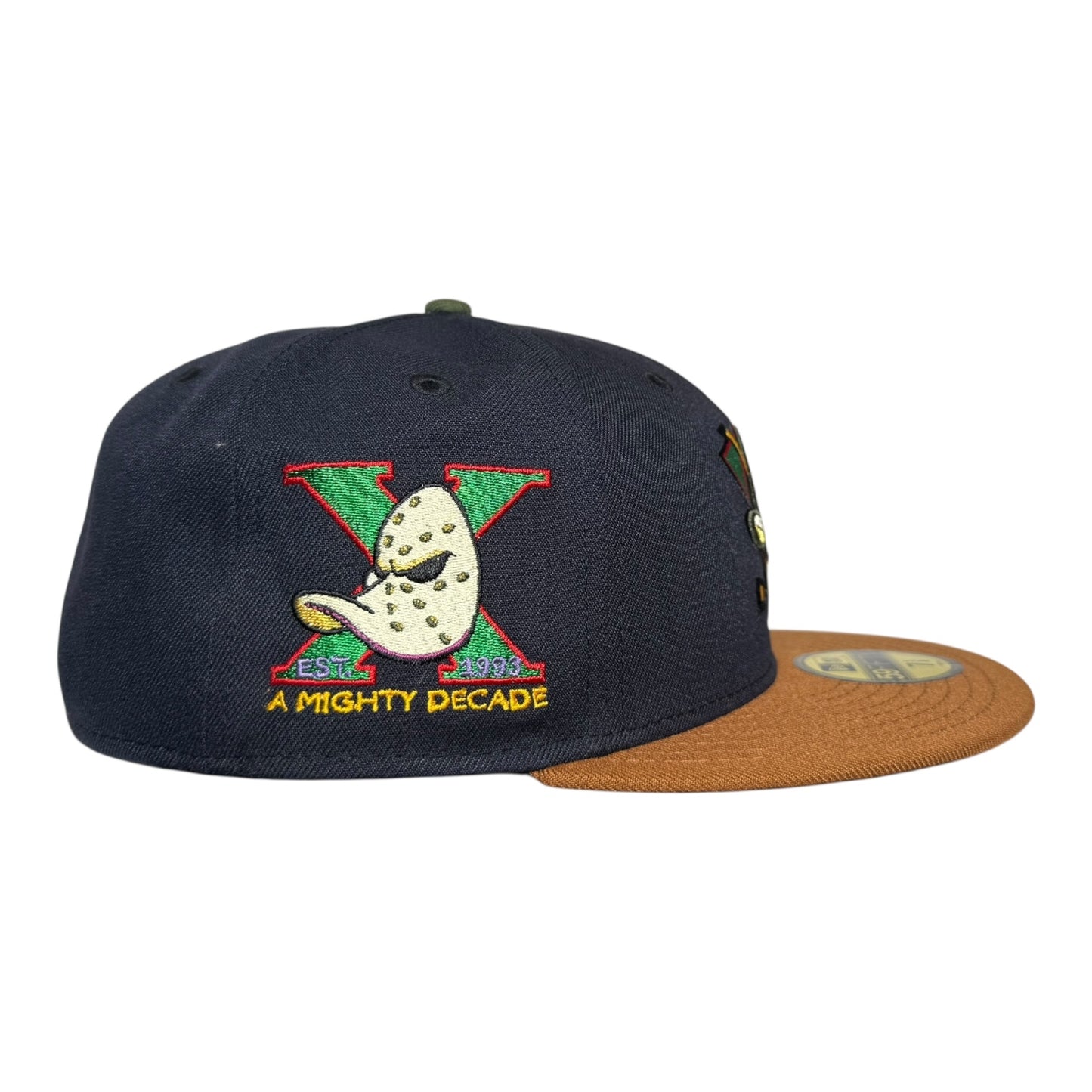 Anaheim Ducks "Property of Coach Gordon Bombay" New Era 59Fifty Fitted Hat