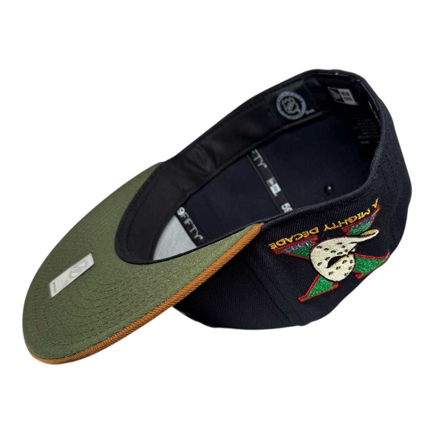 Anaheim Ducks "Property of Coach Gordon Bombay" New Era 59Fifty Fitted Hat