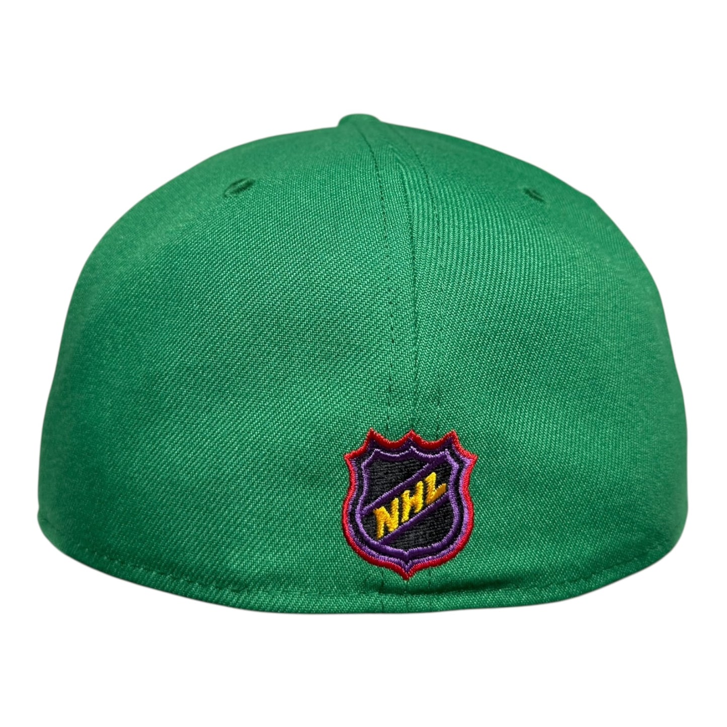 Anaheim Ducks 30th Anniversary "District 5" Solid Green New Era 59Fifty Fitted Hat