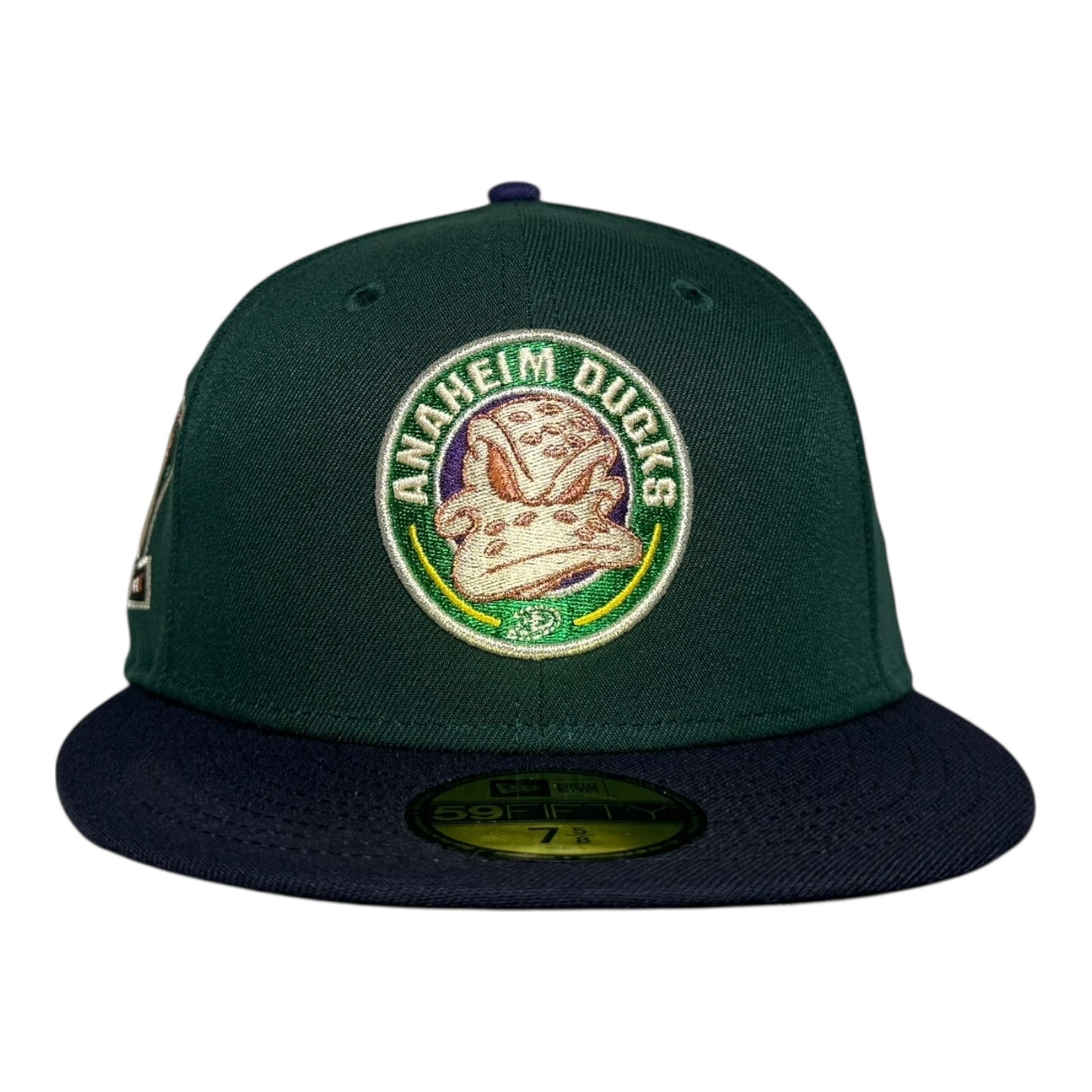 Anaheim Ducks 30th Anniversary Two Tone New Era 59Fifty Fitted Hat