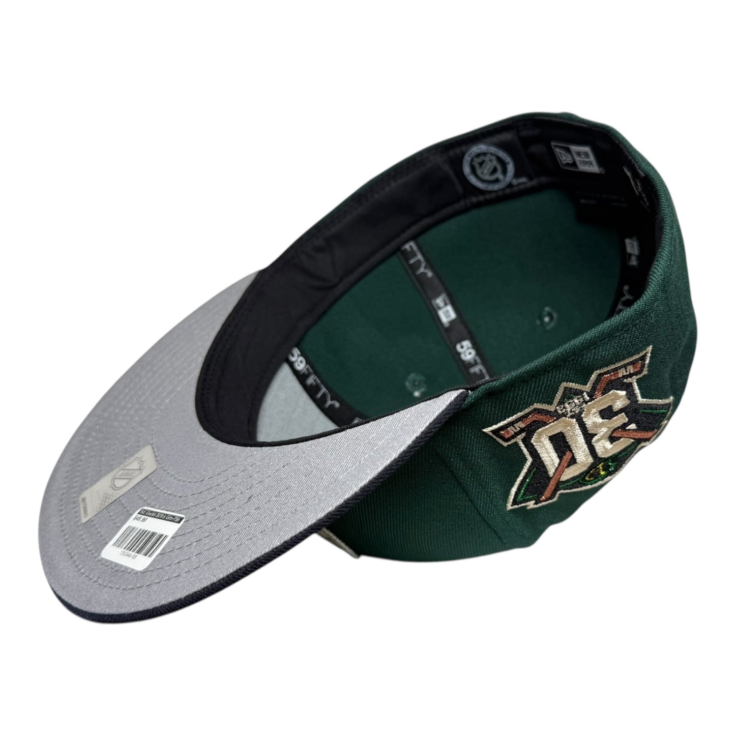 Anaheim Ducks 30th Anniversary Two Tone New Era 59Fifty Fitted Hat