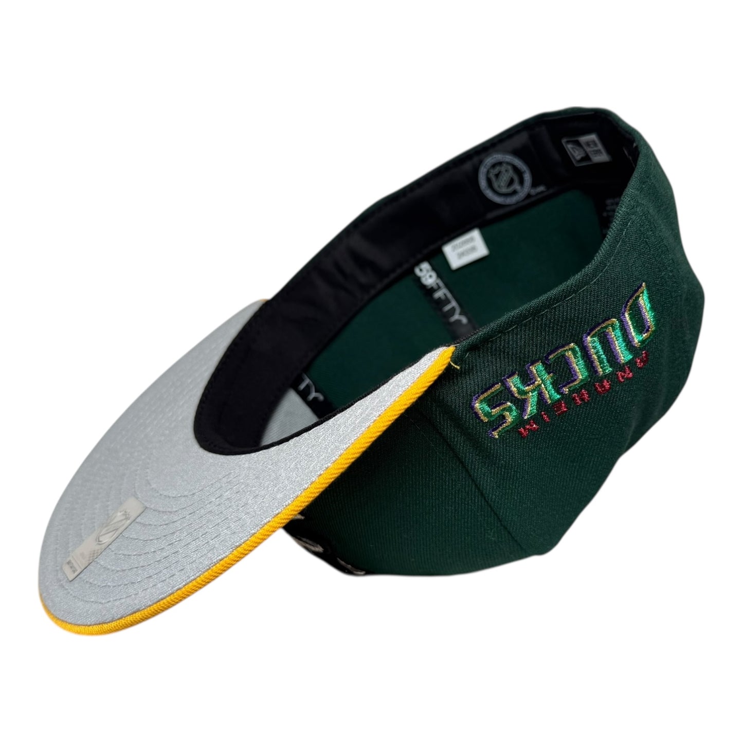 Anaheim Ducks "Bash Pack" Green/Yellow New Era 59Fifty Fitted Hat