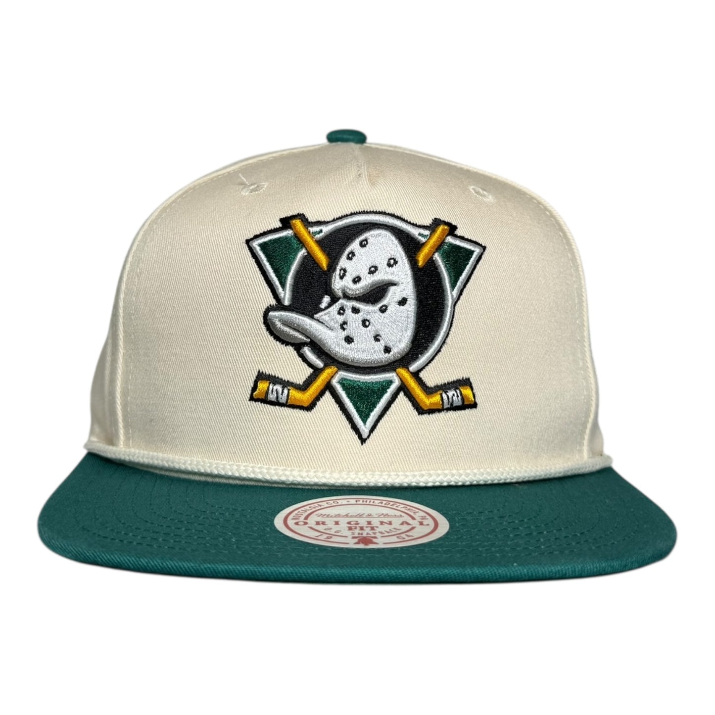 Anaheim Ducks Mitchell and Ness Snapback Hat