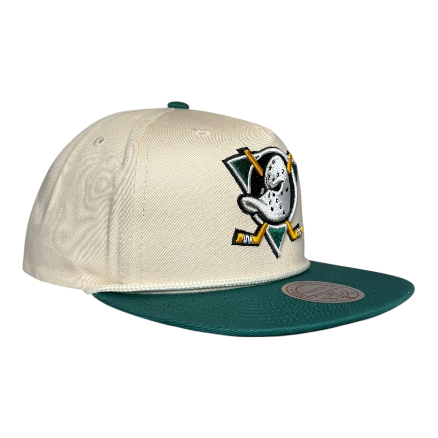 Anaheim Ducks Mitchell and Ness Snapback Hat