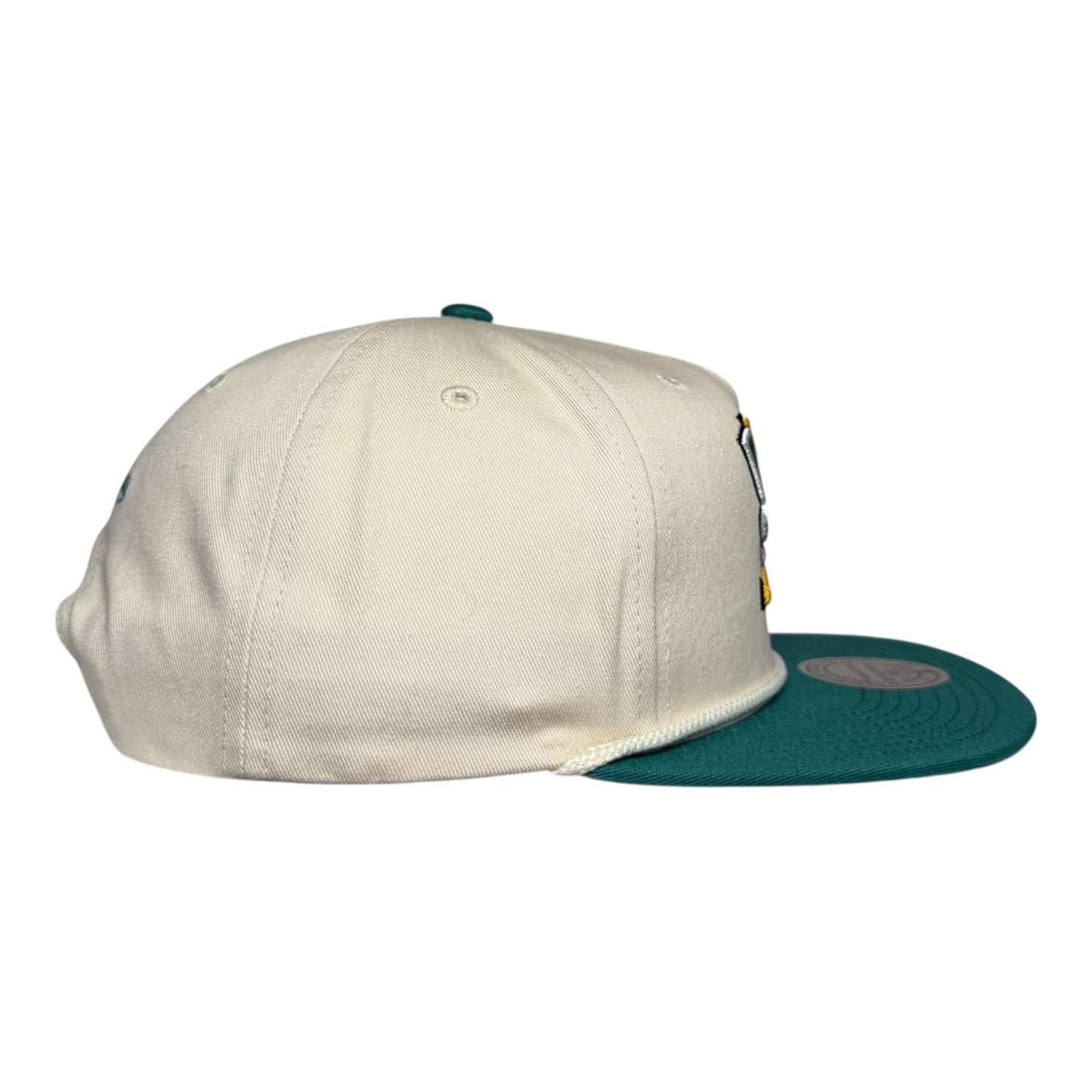 Anaheim Ducks Mitchell and Ness Snapback Hat