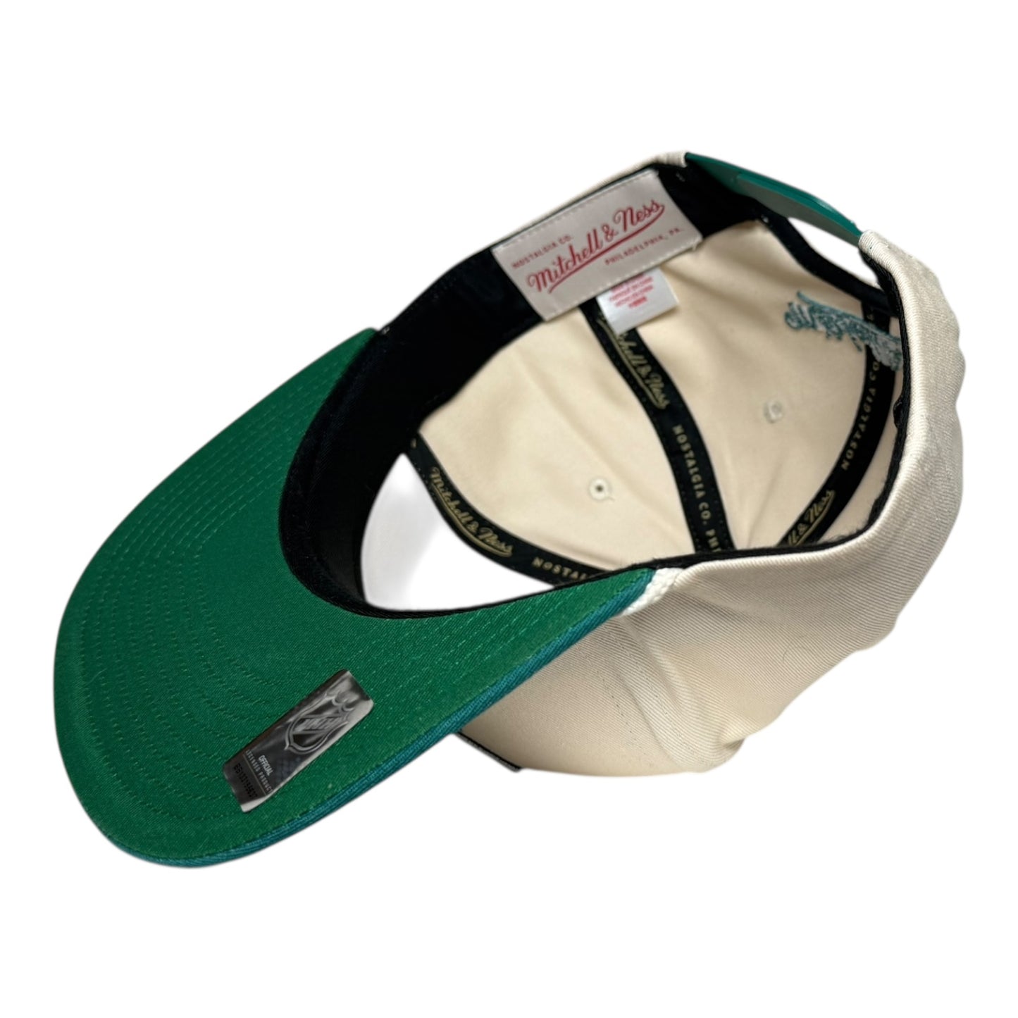 Anaheim Ducks Mitchell and Ness Snapback Hat