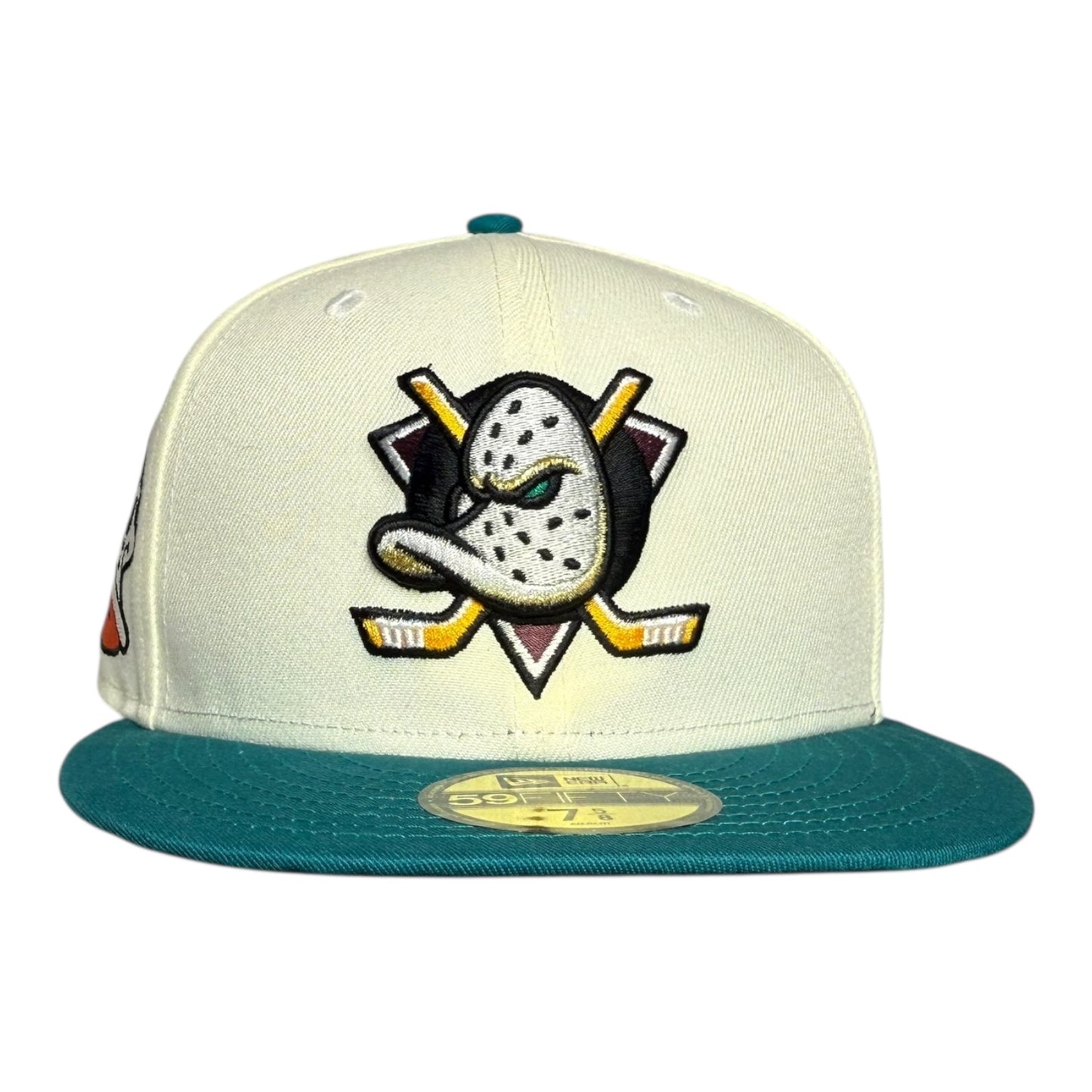 Anaheim Ducks "New Ducks and the Old Ducks Must Unite Under a New Banner" New Era 59Fifty Fitted Hat