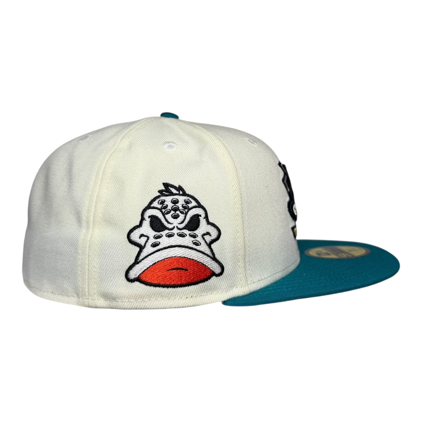 Anaheim Ducks "New Ducks and the Old Ducks Must Unite Under a New Banner" New Era 59Fifty Fitted Hat