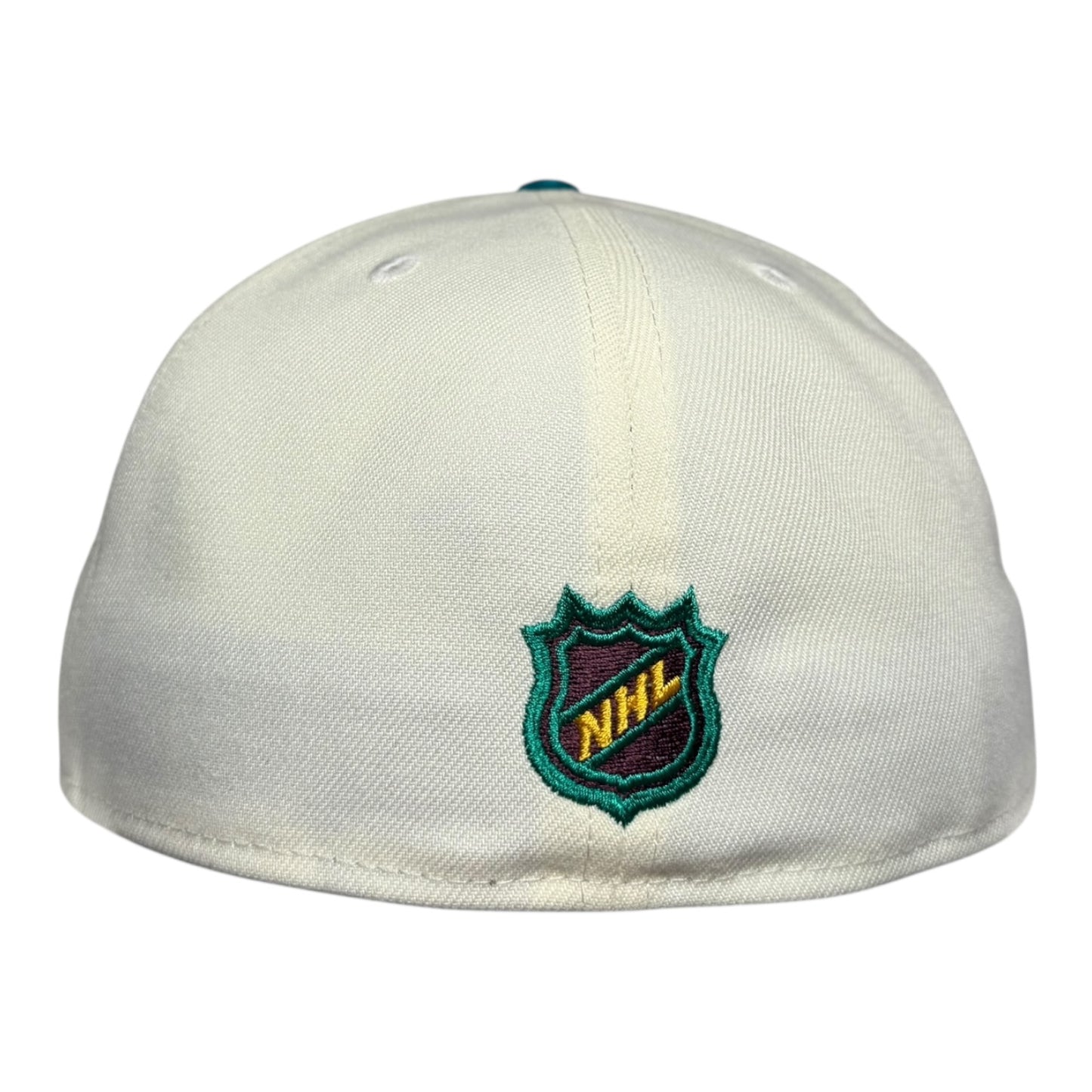 Anaheim Ducks "New Ducks and the Old Ducks Must Unite Under a New Banner" New Era 59Fifty Fitted Hat