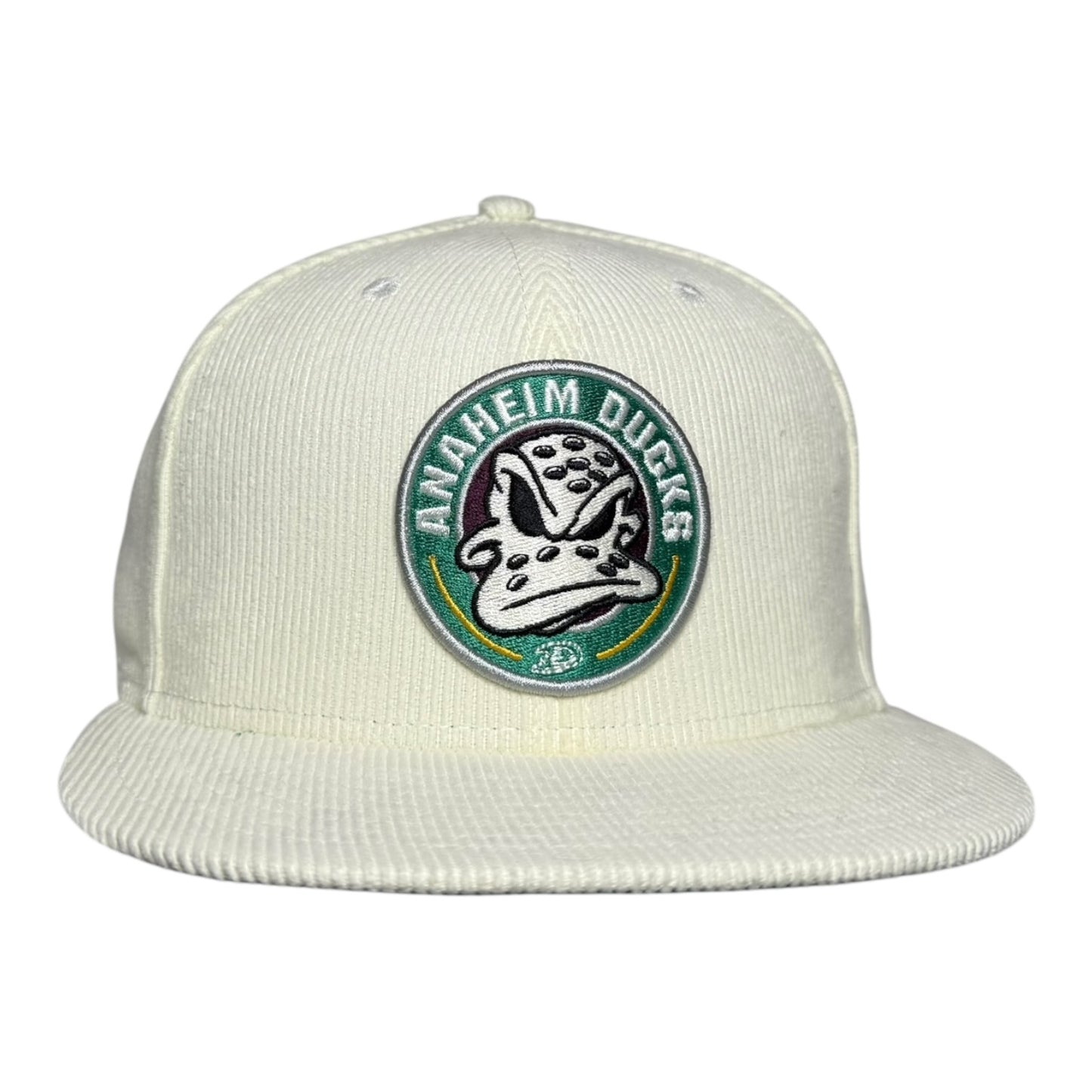 Anaheim Ducks Corduroy New Era 59Fifty Fitted Hat