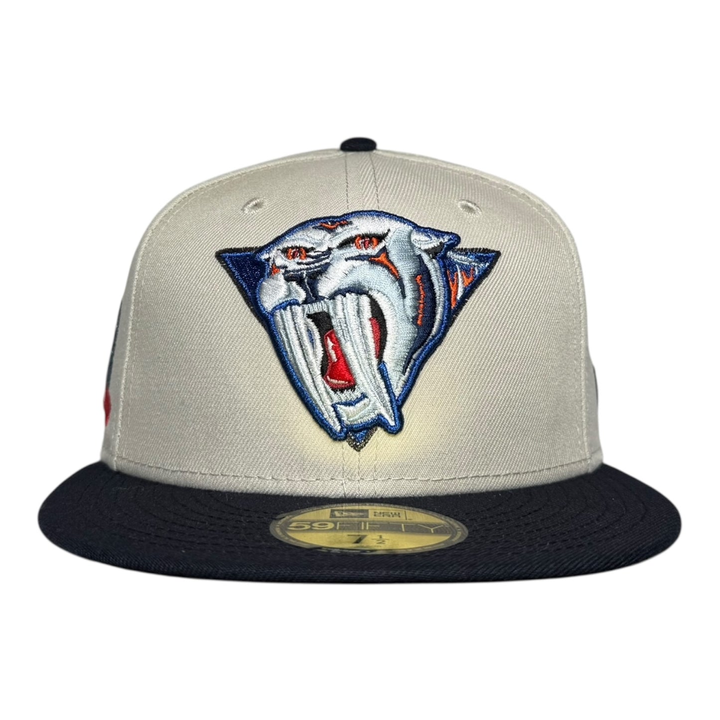 Nashville Predators 10th Anniversary Stone Two Tone New Era 59Fifty Fitted Hat
