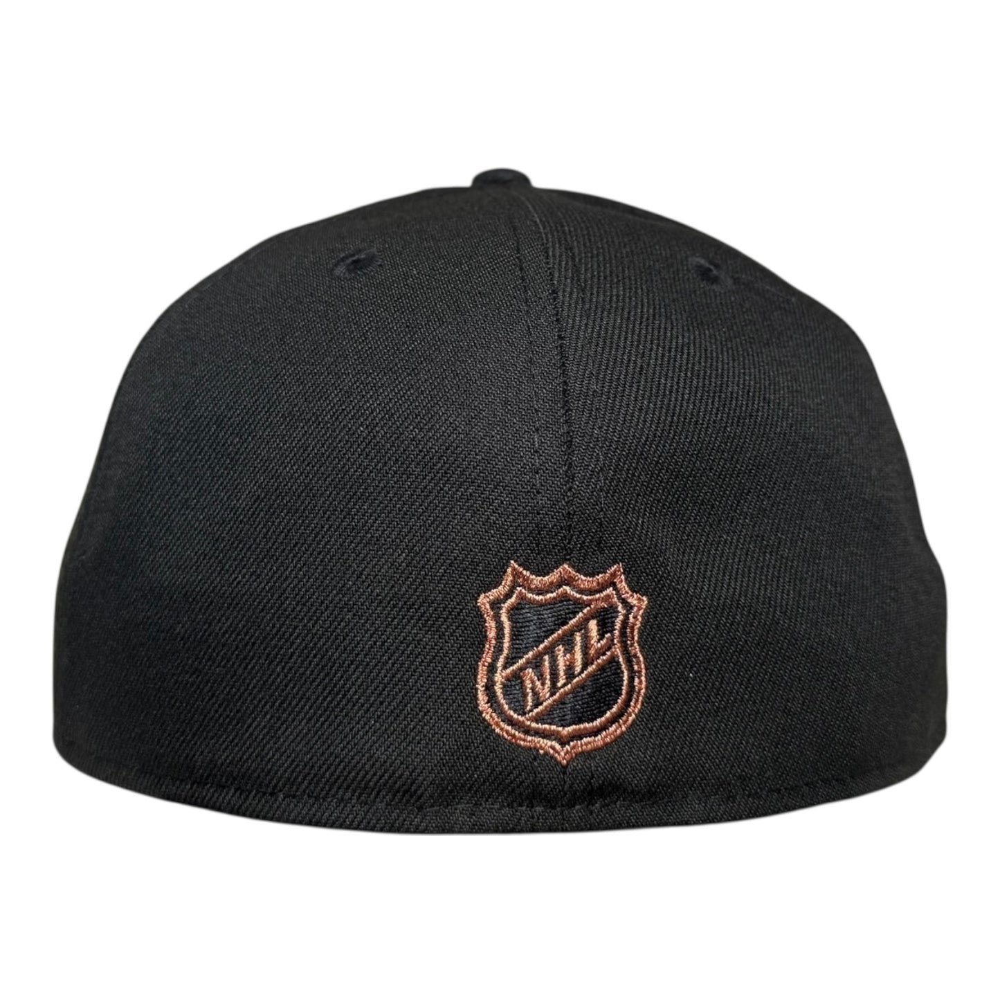 Edmonton Oilers Black Drop Prime Edition New Era 59Fifty Fitted Hat