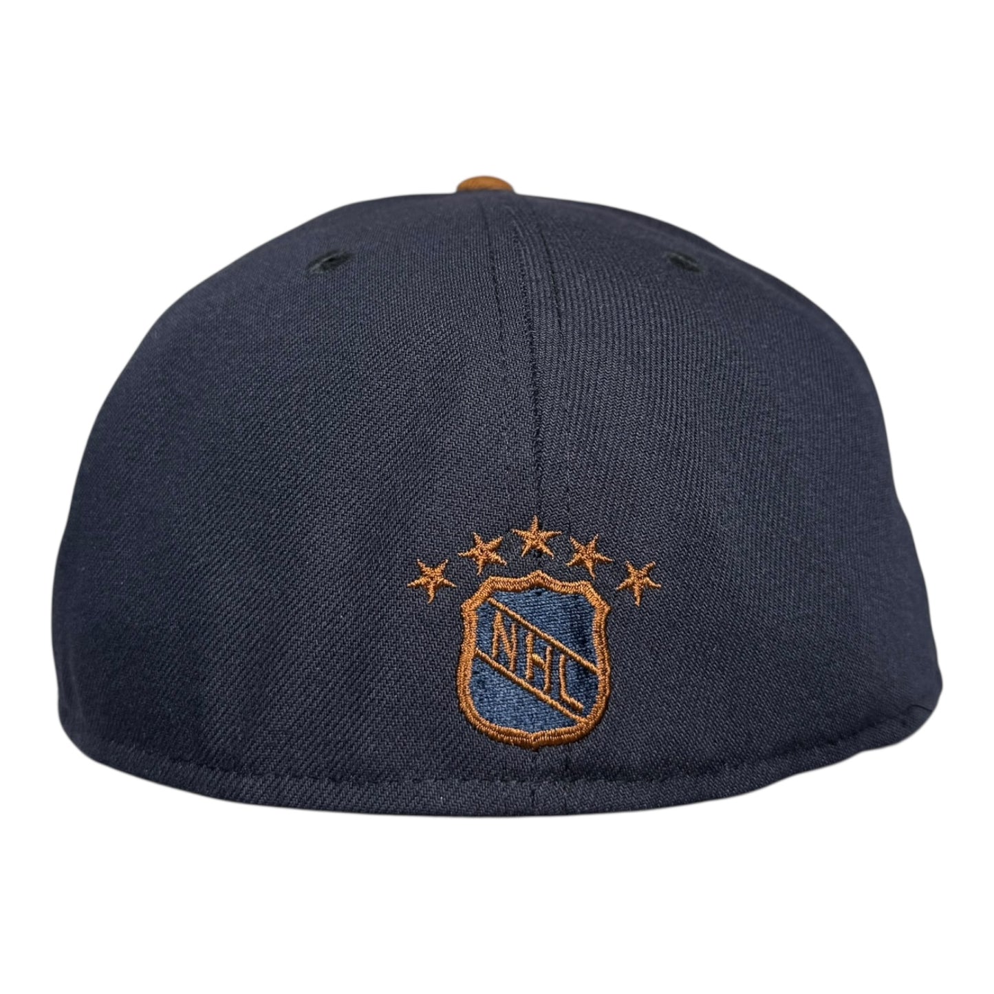 St. Louis Blues 50th Anniversary Navy Peanut Two Tone New Era 59Fifty Fitted Hat