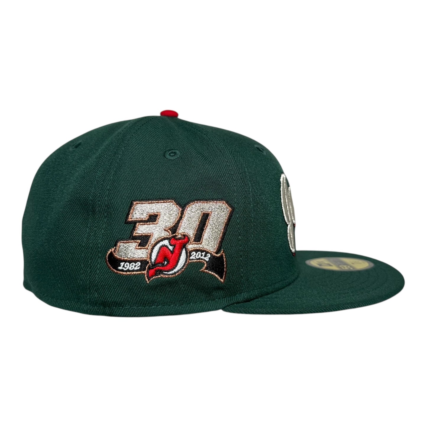 New Jersey Devils "DEVIL'S DEN" 30 Seasons New Era 59Fifty Fitted Hat