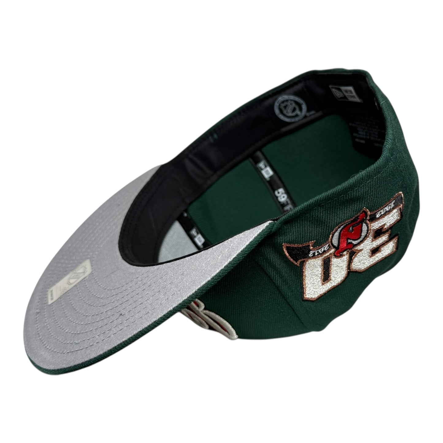 New Jersey Devils "DEVIL'S DEN" 30 Seasons New Era 59Fifty Fitted Hat