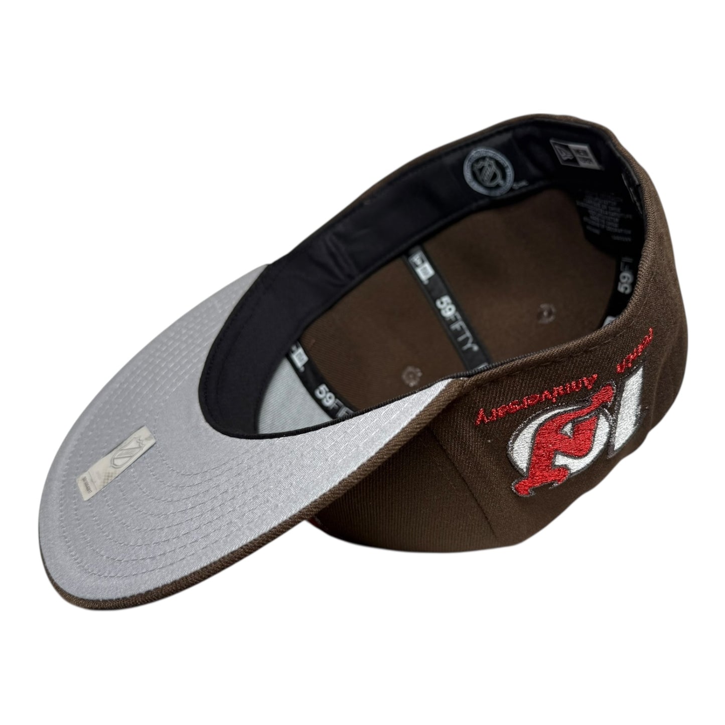 New Jersey Devils 10th Anniversary New Era 59Fifty Fitted Hat