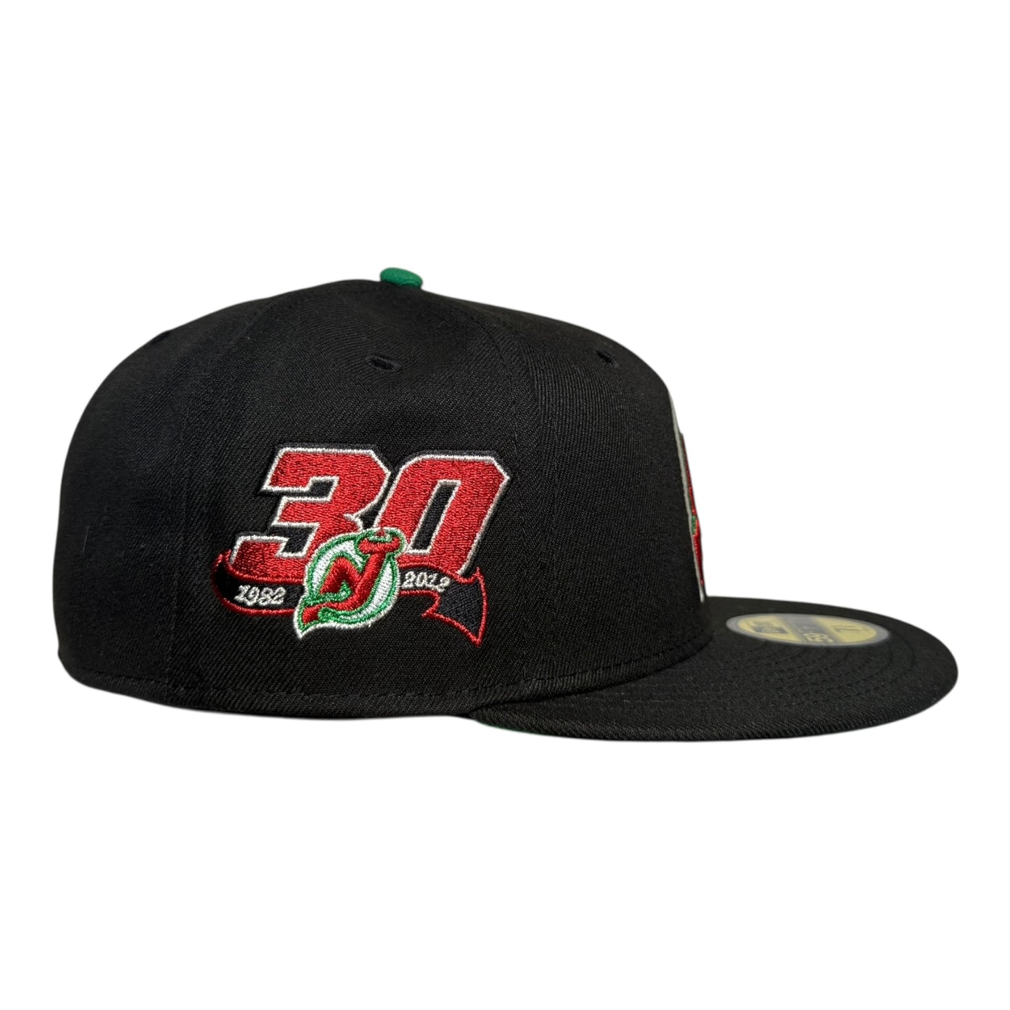New Jersey Devils 30th Anniversary New Era 59Fifty Fitted Hat