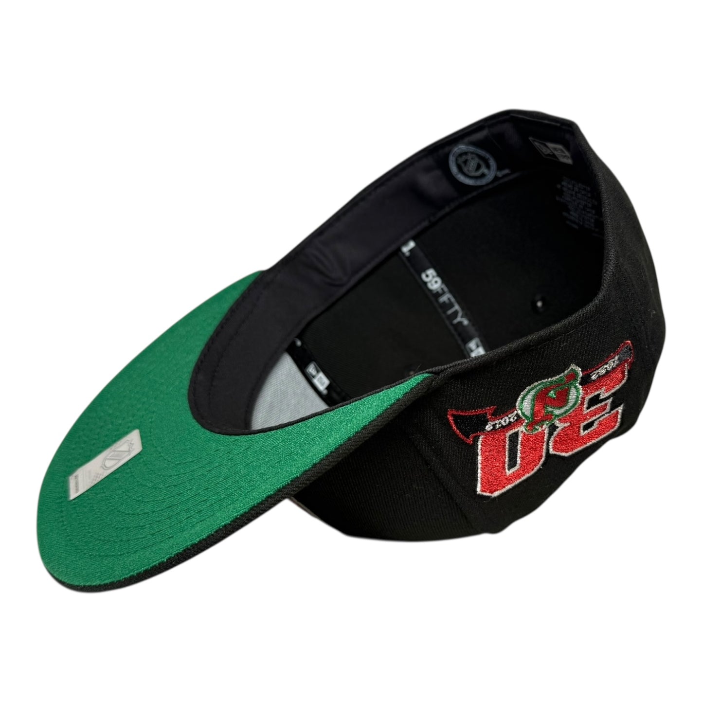 New Jersey Devils 30th Anniversary New Era 59Fifty Fitted Hat