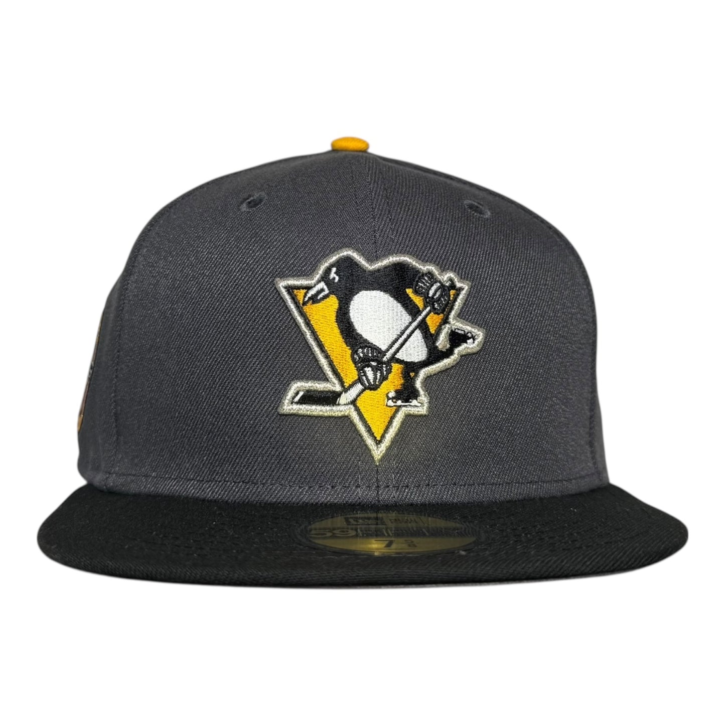 Pittsburgh Penguins 30th Anniversary Two Tone New Era 59Fifty Fitted Hat