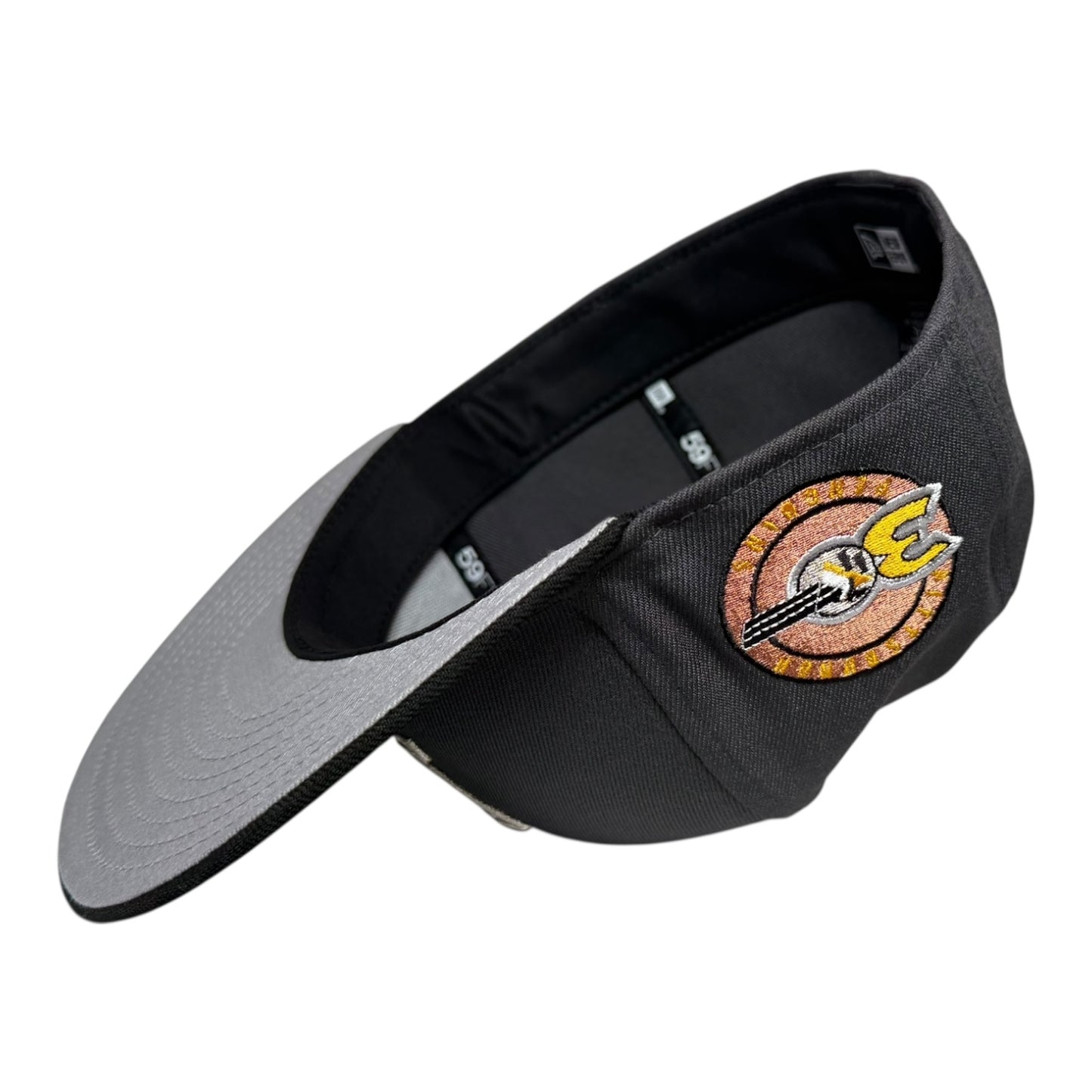 Pittsburgh Penguins 30th Anniversary Two Tone New Era 59Fifty Fitted Hat