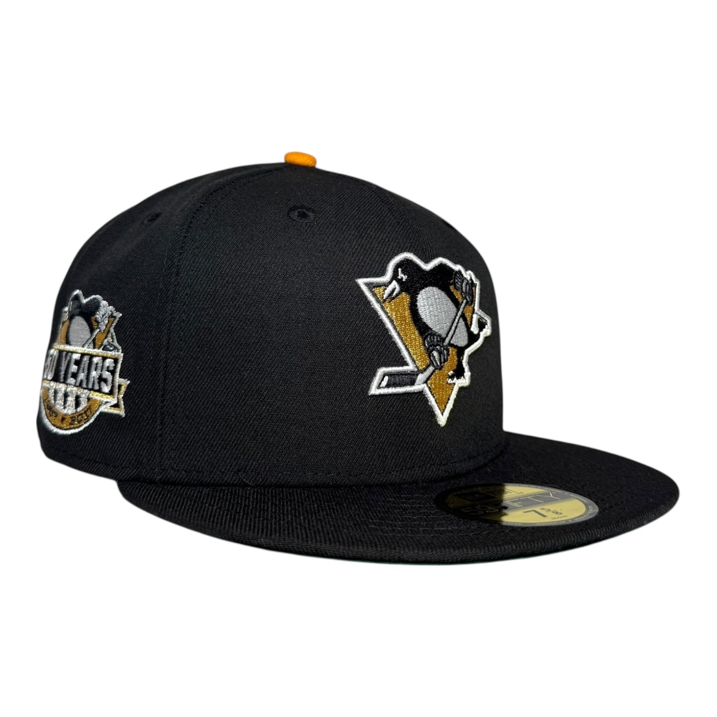 Pittsburgh Penguins 50th Anniversary New Era 59Fifty Fitted Hat