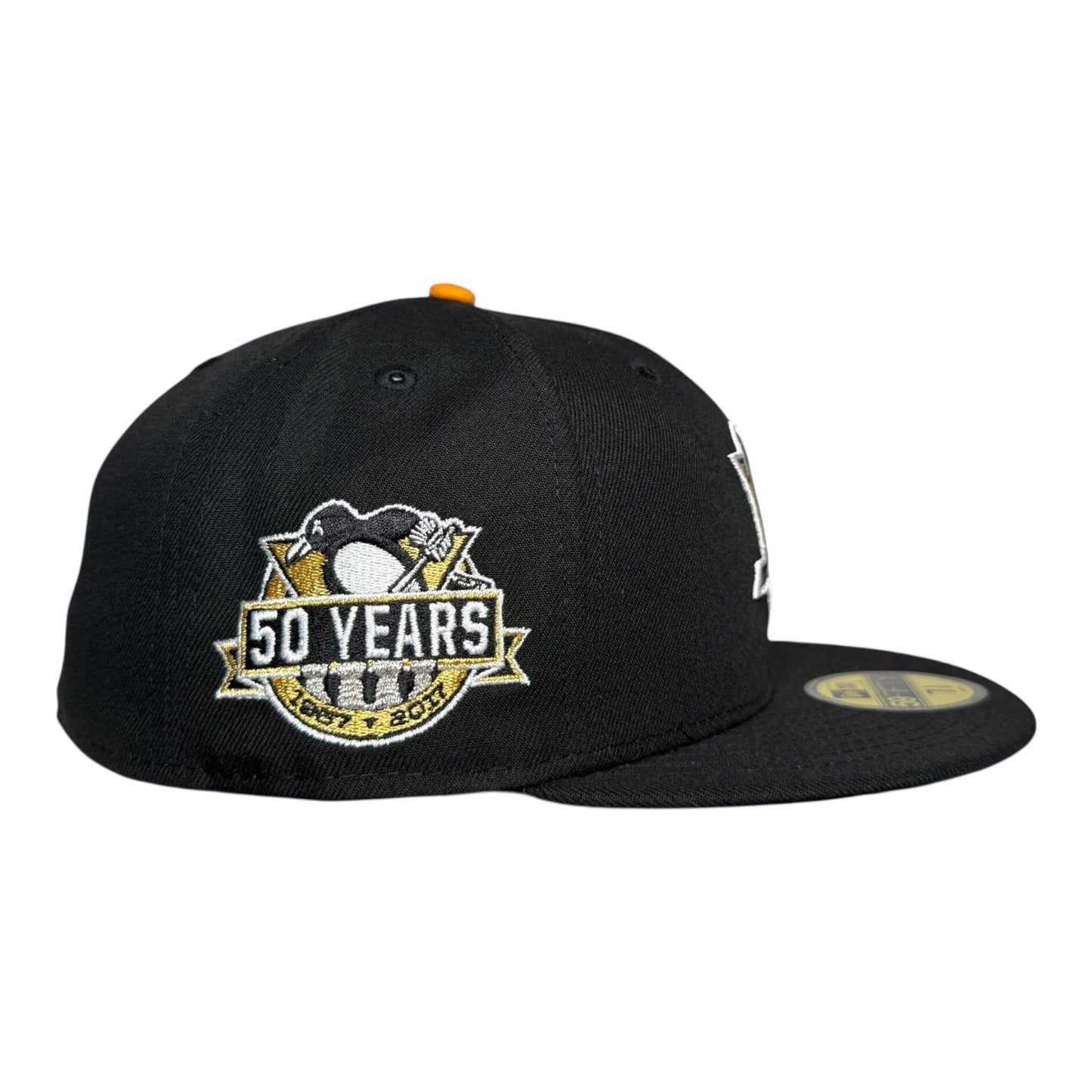 Pittsburgh Penguins 50th Anniversary New Era 59Fifty Fitted Hat