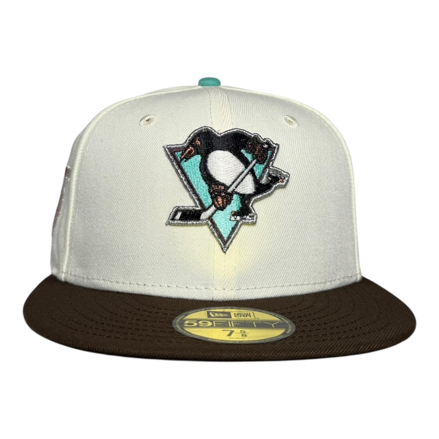 Pittsburgh Penguins 25 Years "Hershey's Mint Chocolate" New Era 59Fifty Fitted Hat